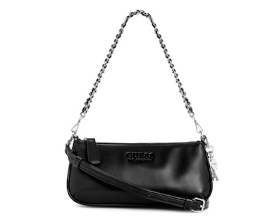 Foto 1 | Bolsa de Hombro Guess Tournesol con Colgante