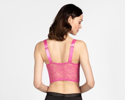 Foto 2 | Brasier con Encaje Bebe Strapless