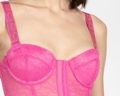 Foto 3 | Brasier con Encaje Bebe Strapless