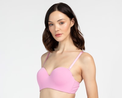 Foto 2 | Brasier Strapless Lovest Copa Completa 2 Pack