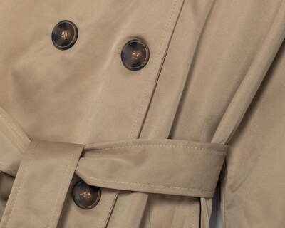 Foto 4 | Gabardina con Cinturón York Team Polo Club para Mujer