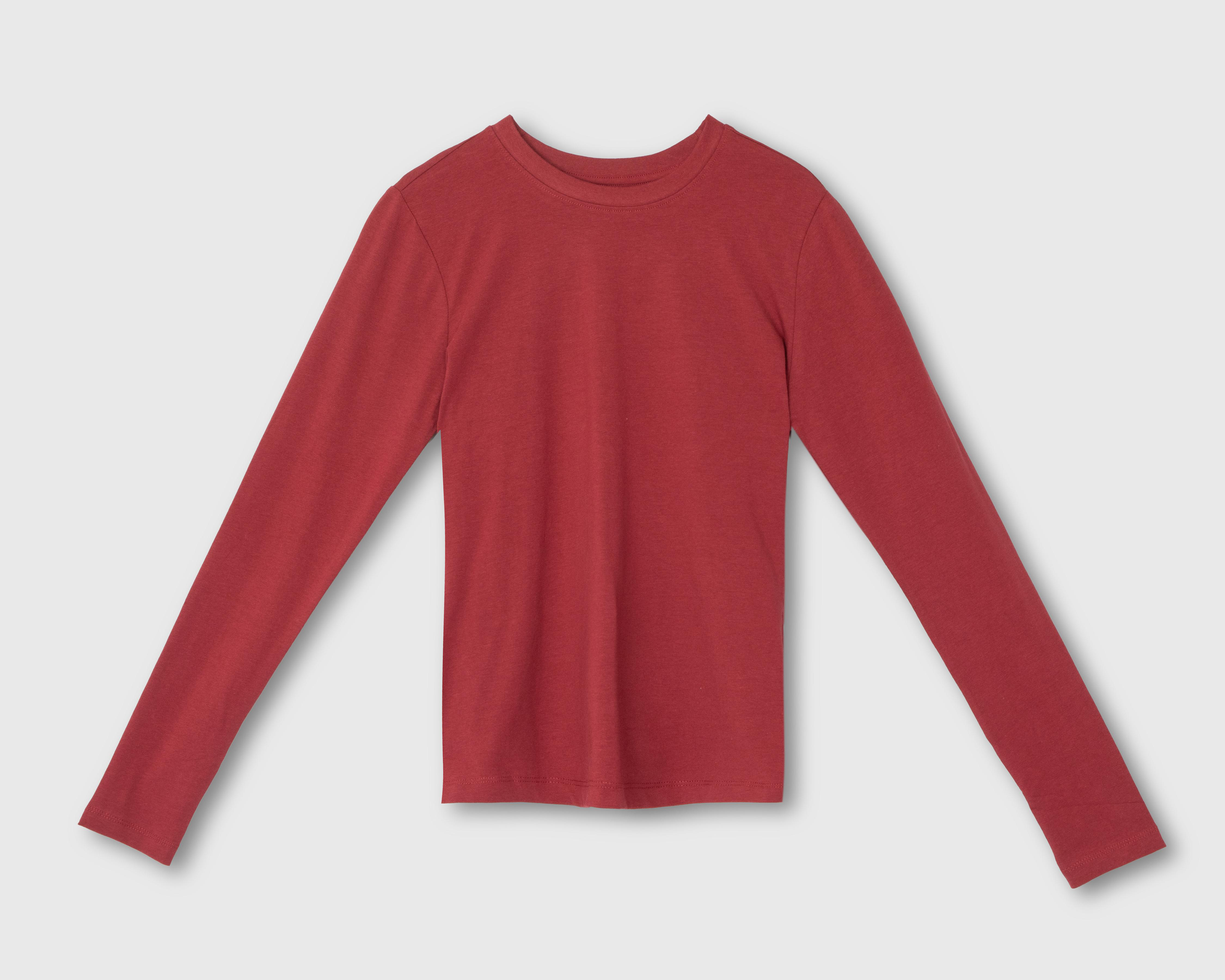 Playera Refill Manga Larga para Mujer
