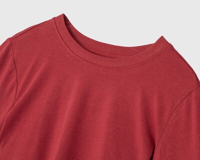 Foto 3 | Playera Refill Manga Larga para Mujer