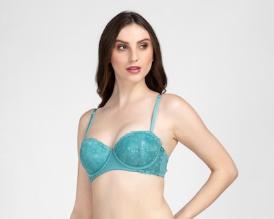 Foto 2 | Brasier con Encaje Eva tu Estilo Íntimo Media Copa 3 Pack