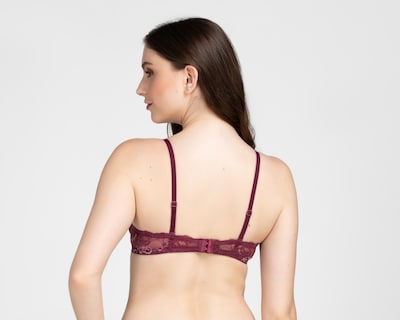 Foto 3 | Brasier con Encaje Eva Tu Estilo Íntimo Media Copa 3 Pack