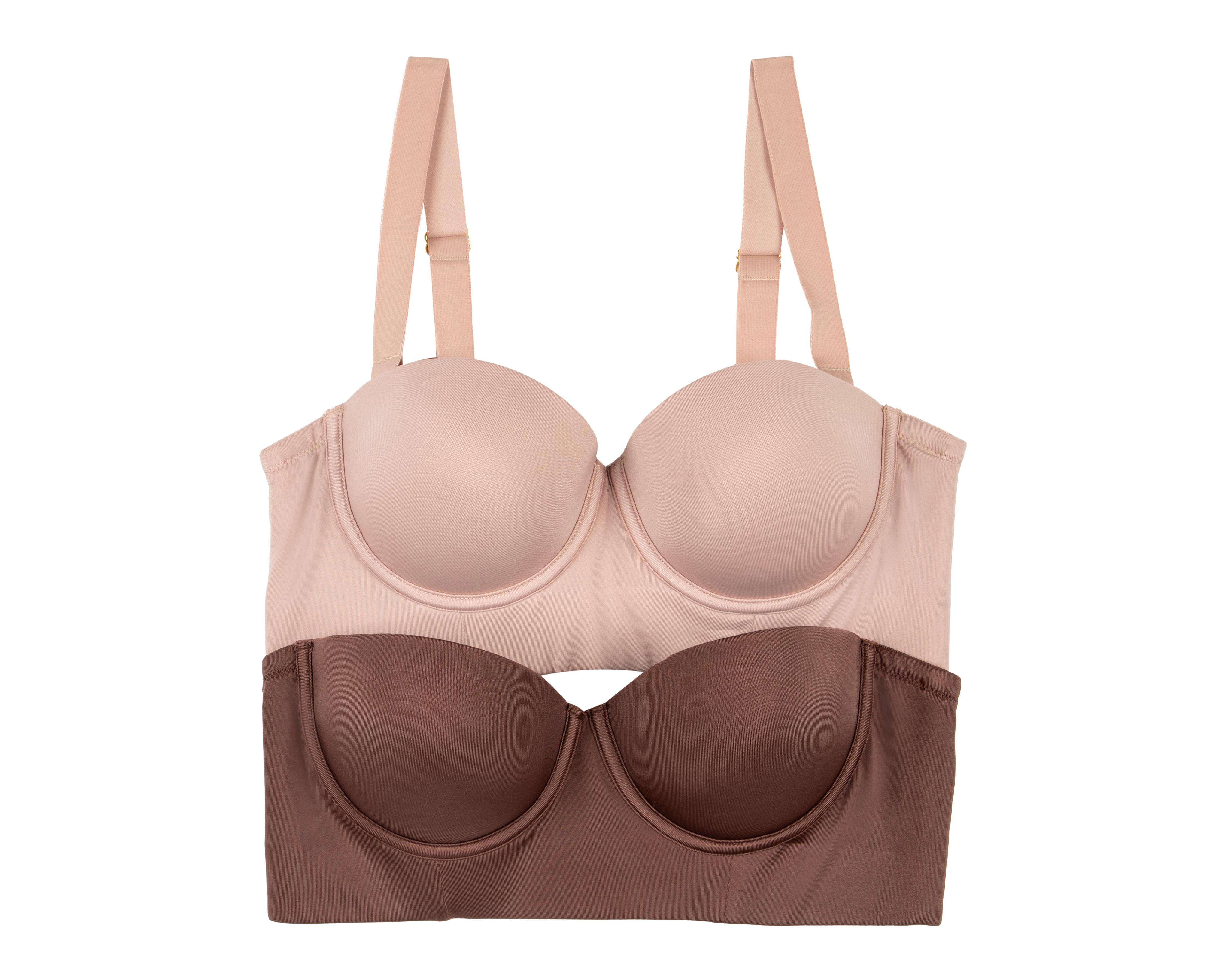 Foto 1 | Brasier Beauty Secret Media Copa 2 Pack