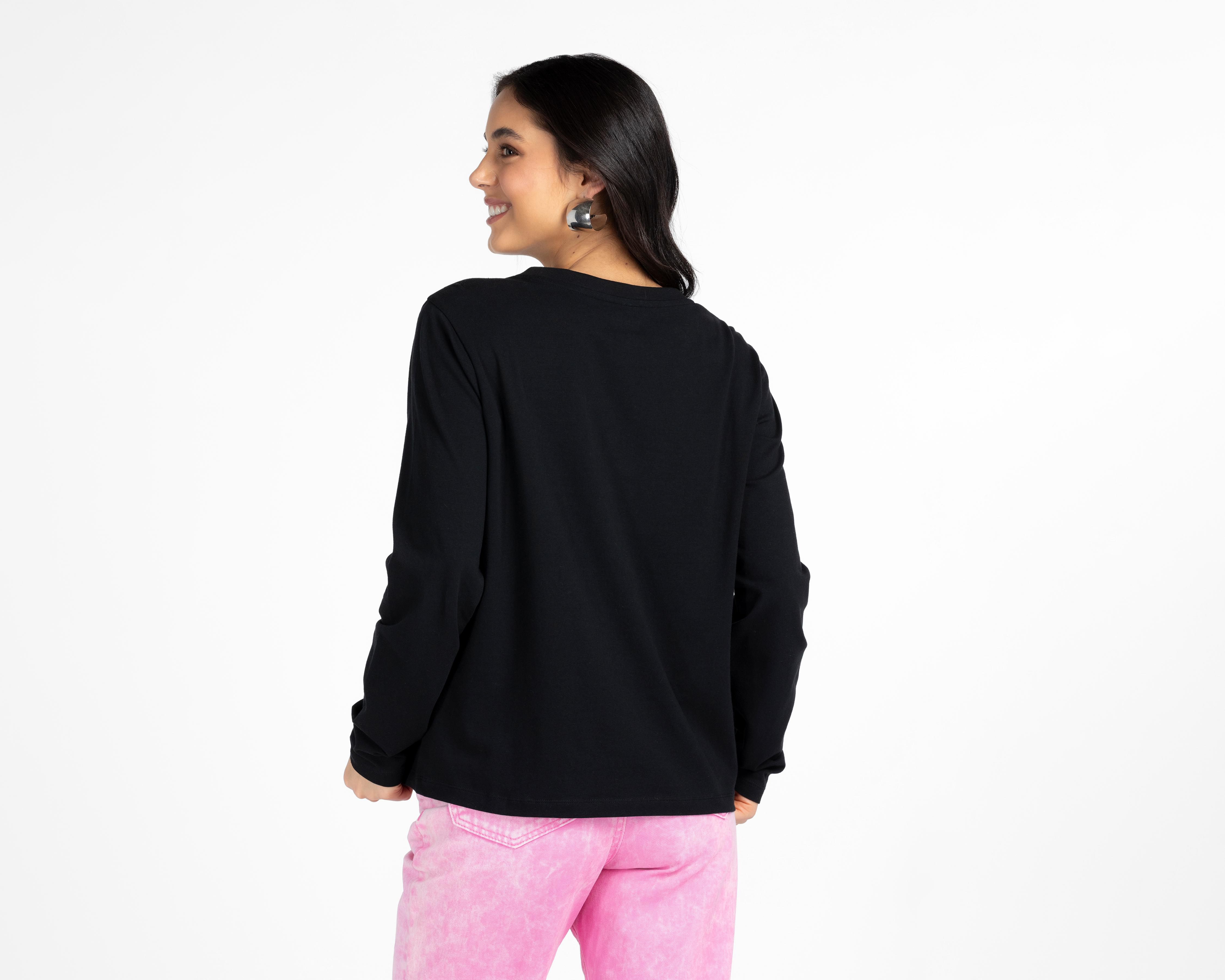 Foto 3 pulgar | Sudadera Estampada Looney Tunes para Mujer