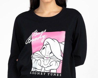 Foto 3 | Sudadera Estampada Looney Tunes para Mujer