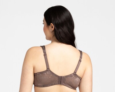 Foto 3 | Brasier con Encaje Beauty Secret Copa Completa 2 Pack