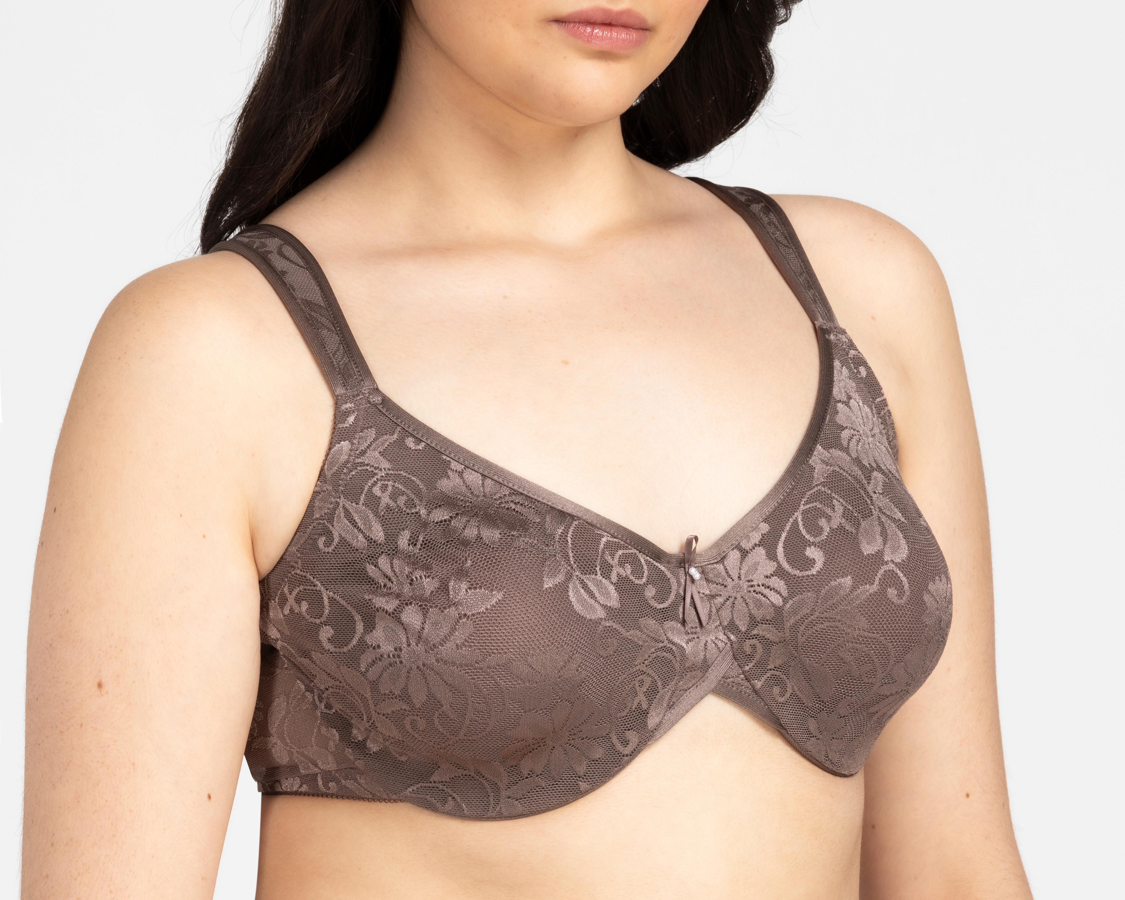 Foto 5 pulgar | Brasier con Encaje Beauty Secret Copa Completa 2 Pack