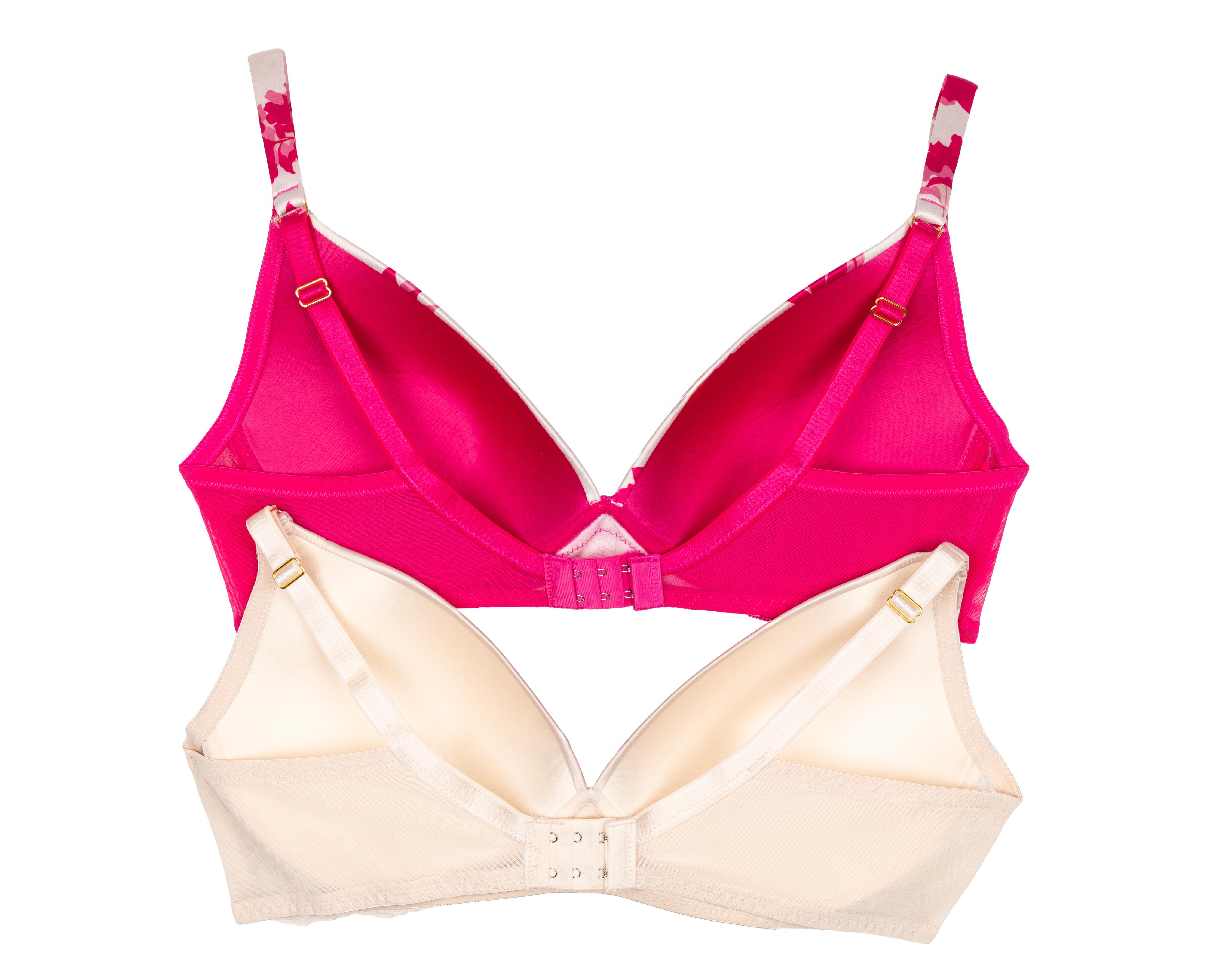 Foto 2 | Brasier con Encaje Beauty Secret Media Copa 2 Pack