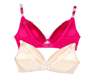 Foto 2 | Brasier con Encaje Beauty Secret Media Copa 2 Pack