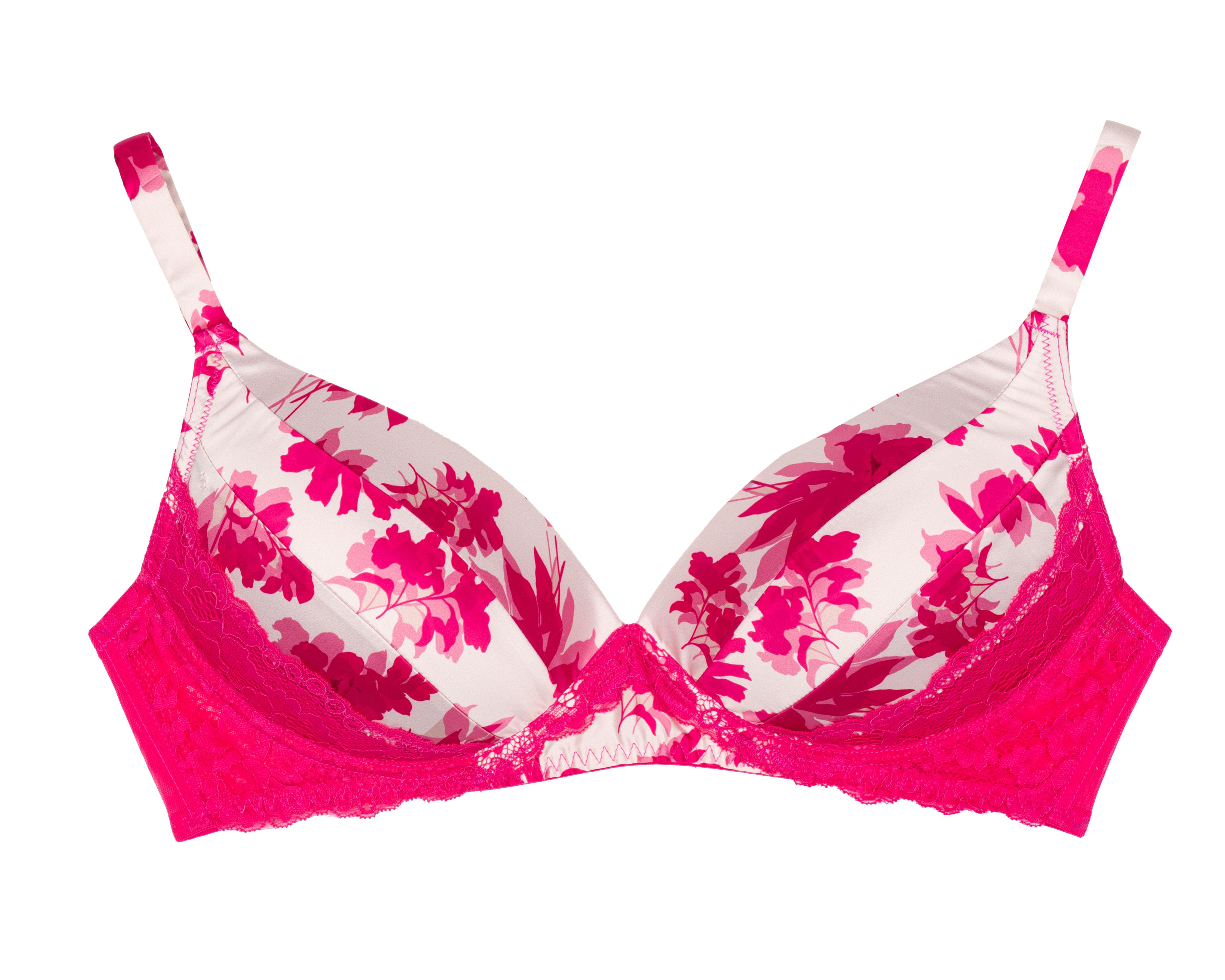 Foto 4 pulgar | Brasier con Encaje Beauty Secret Media Copa 2 Pack