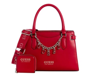 Foto 1 | Bolsa de Hombro Guess Amarantha con Monedero