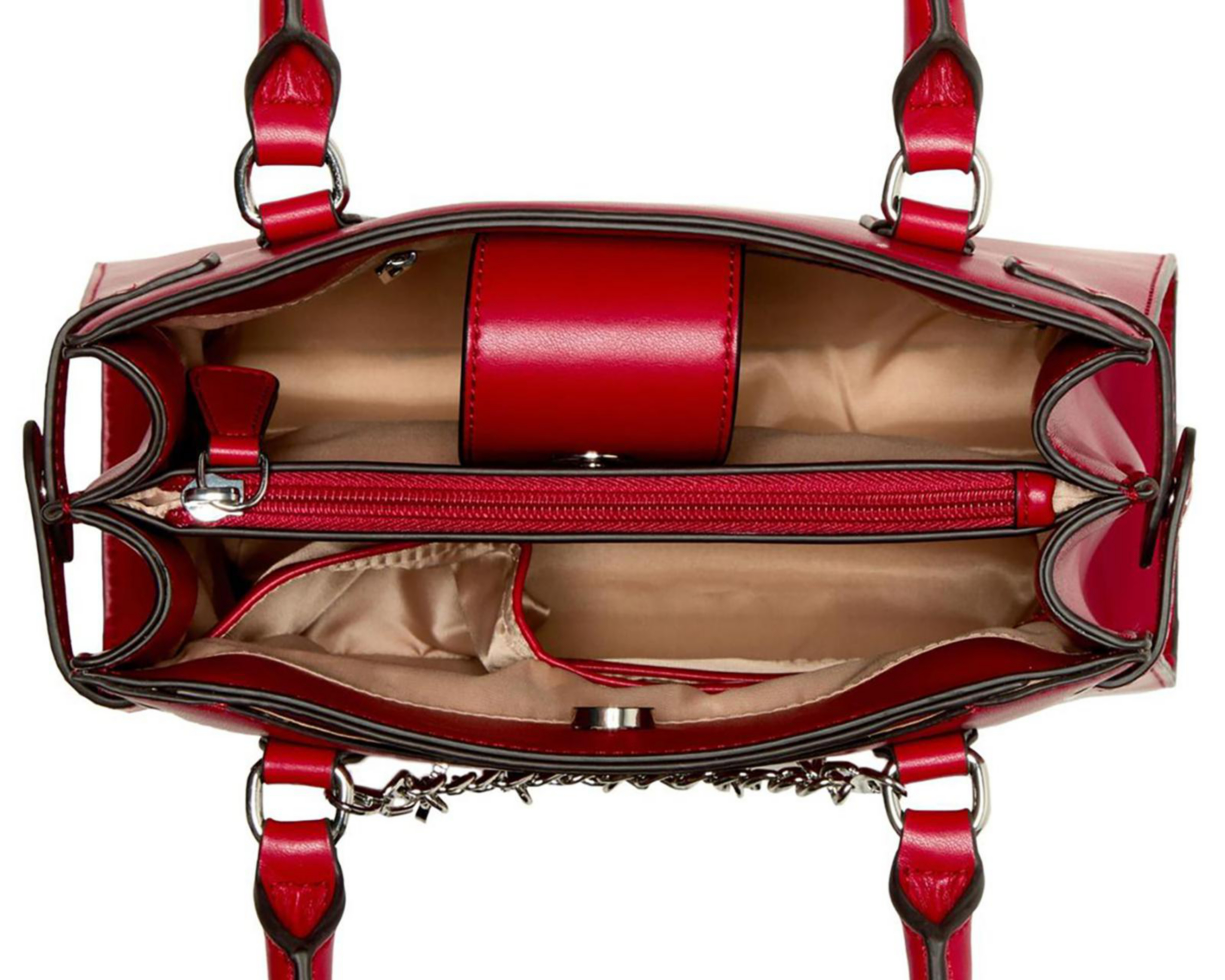 Foto 4 pulgar | Bolsa de Hombro Guess Amarantha con Monedero