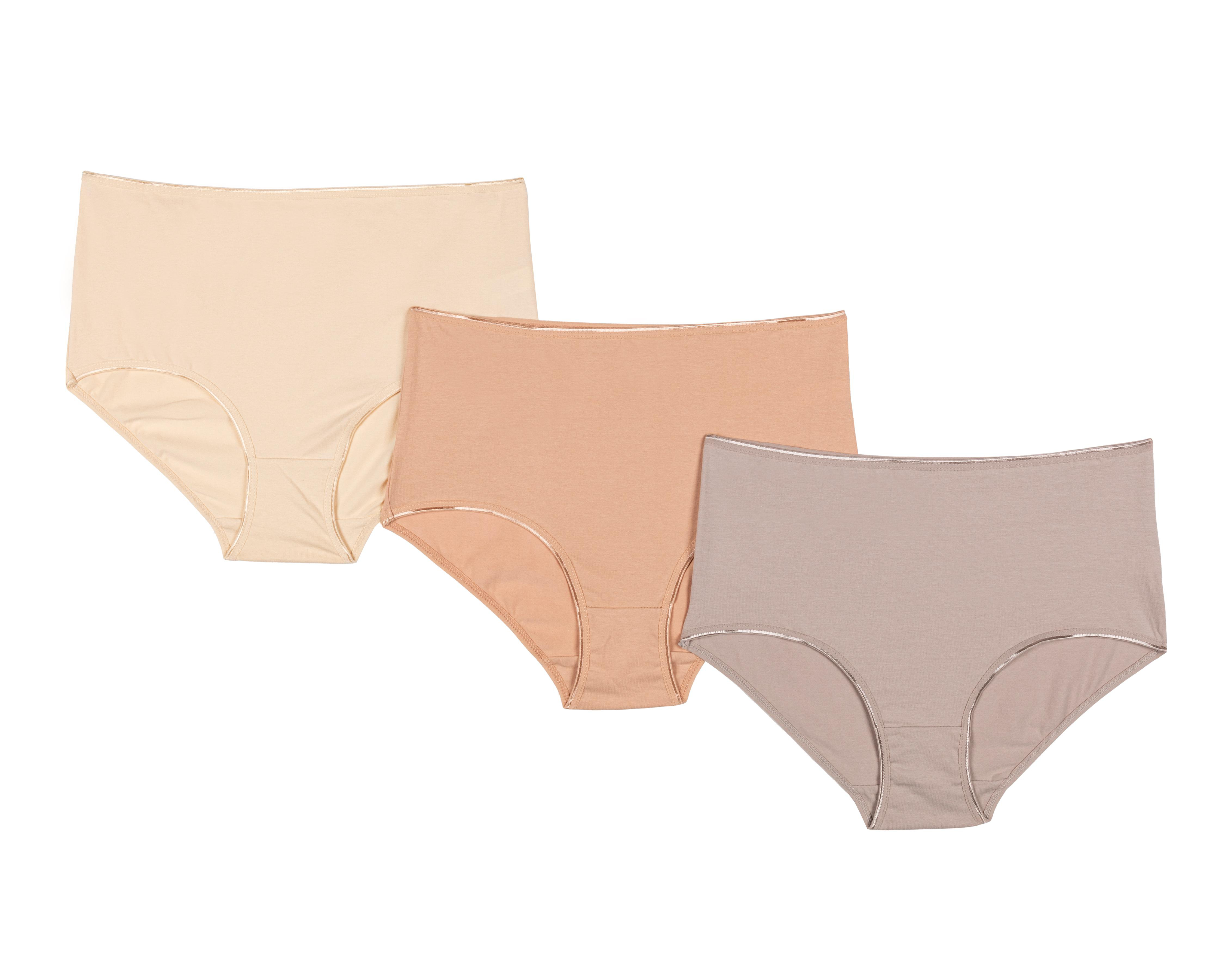 Foto 1 | Pantaleta Beauty Secret para Mujer 3 Piezas