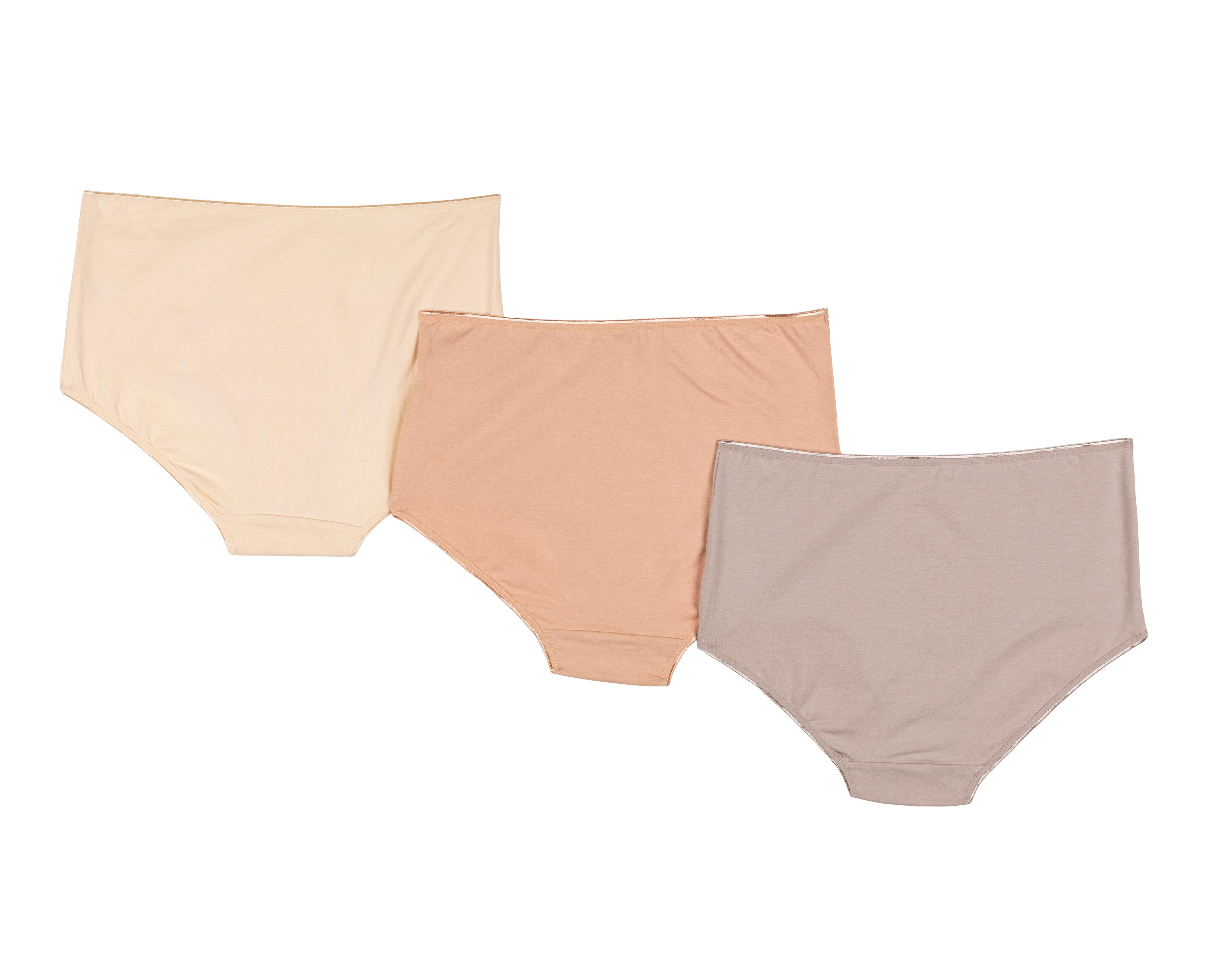 Foto 2 | Pantaleta Beauty Secret para Mujer 3 Piezas