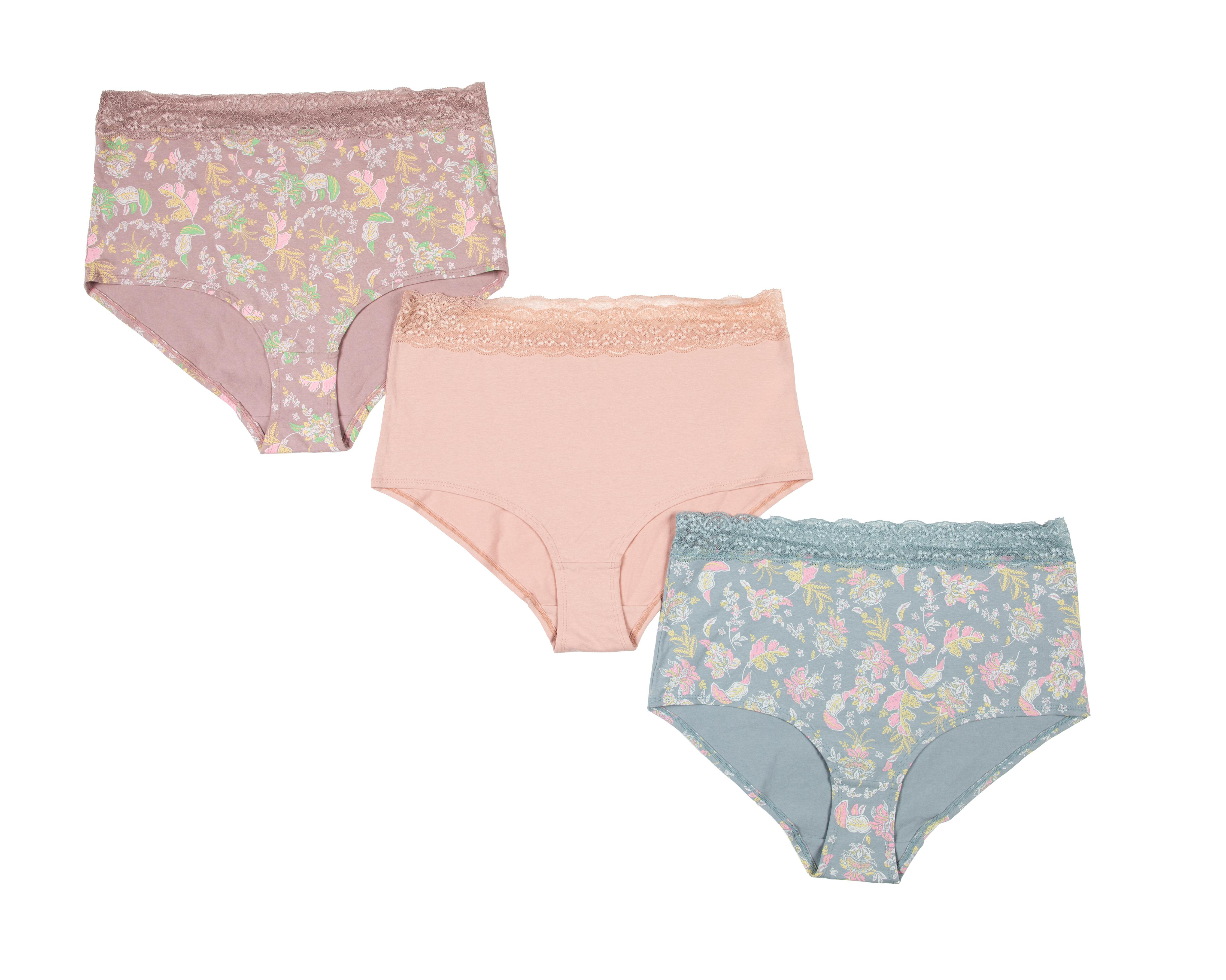 Foto 1 | Pantaleta Completa Beauty Secret para Mujer 3 Piezas