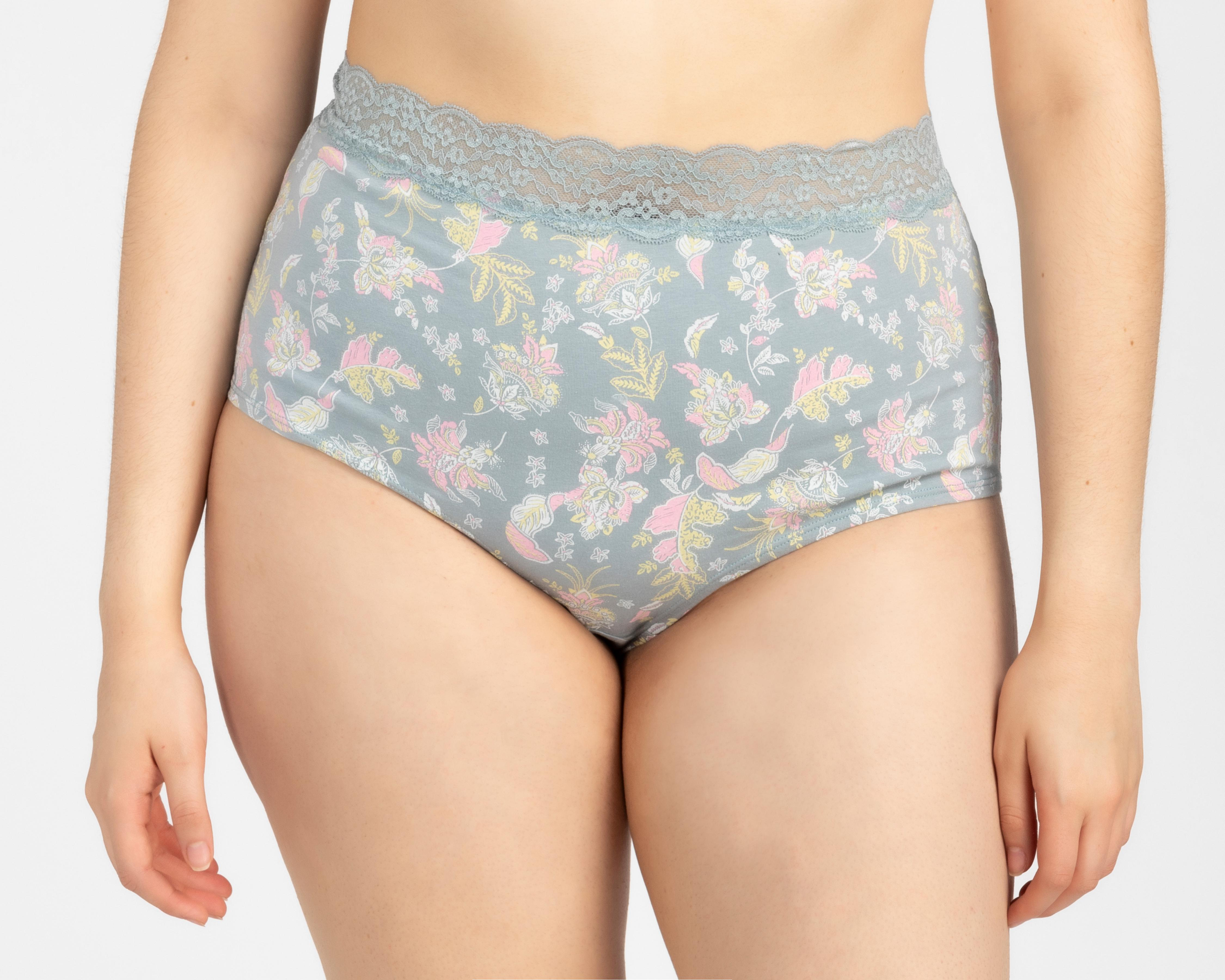 Foto 3 pulgar | Pantaleta Completa Beauty Secret para Mujer 3 Piezas