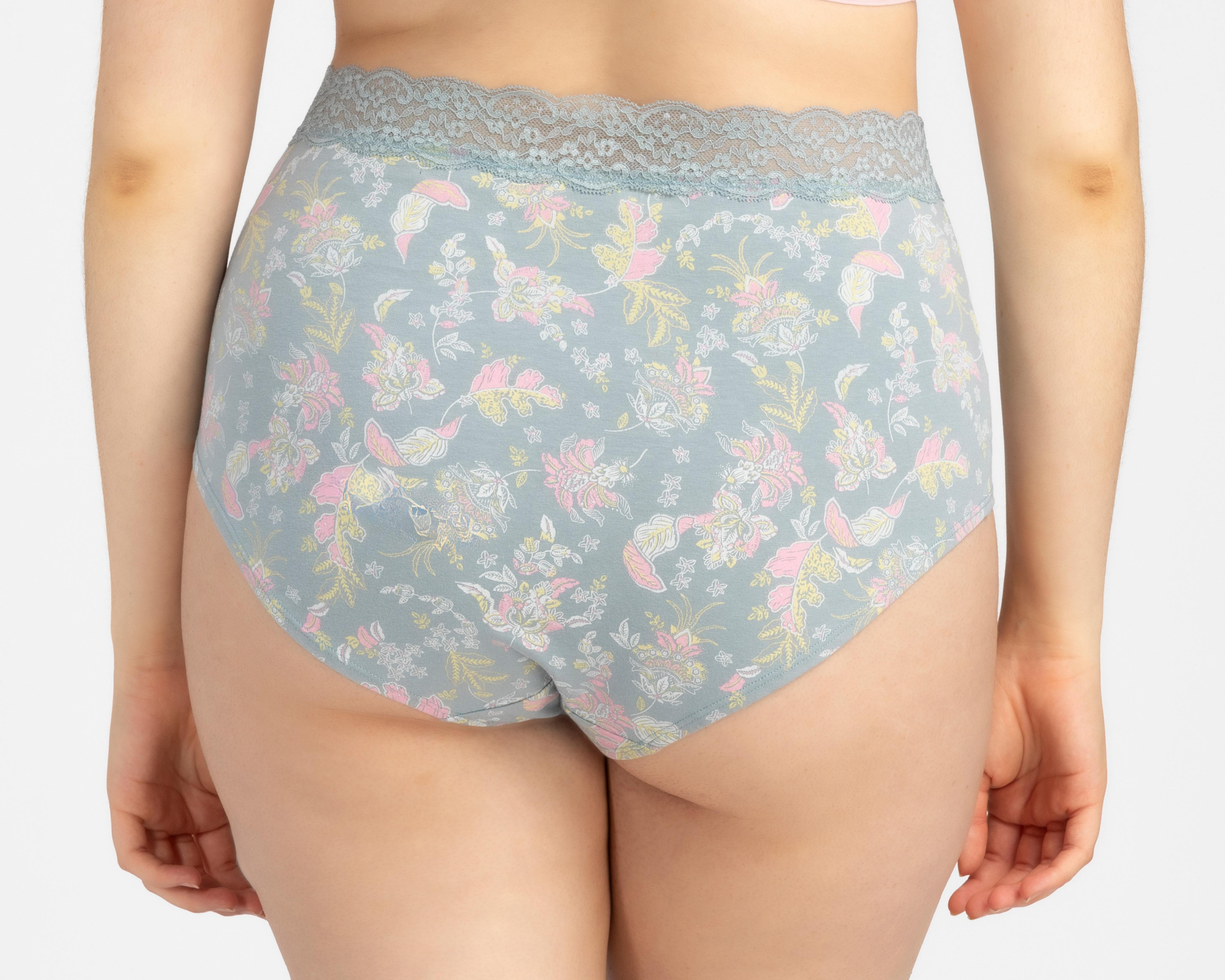 Foto 4 pulgar | Pantaleta Completa Beauty Secret para Mujer 3 Piezas