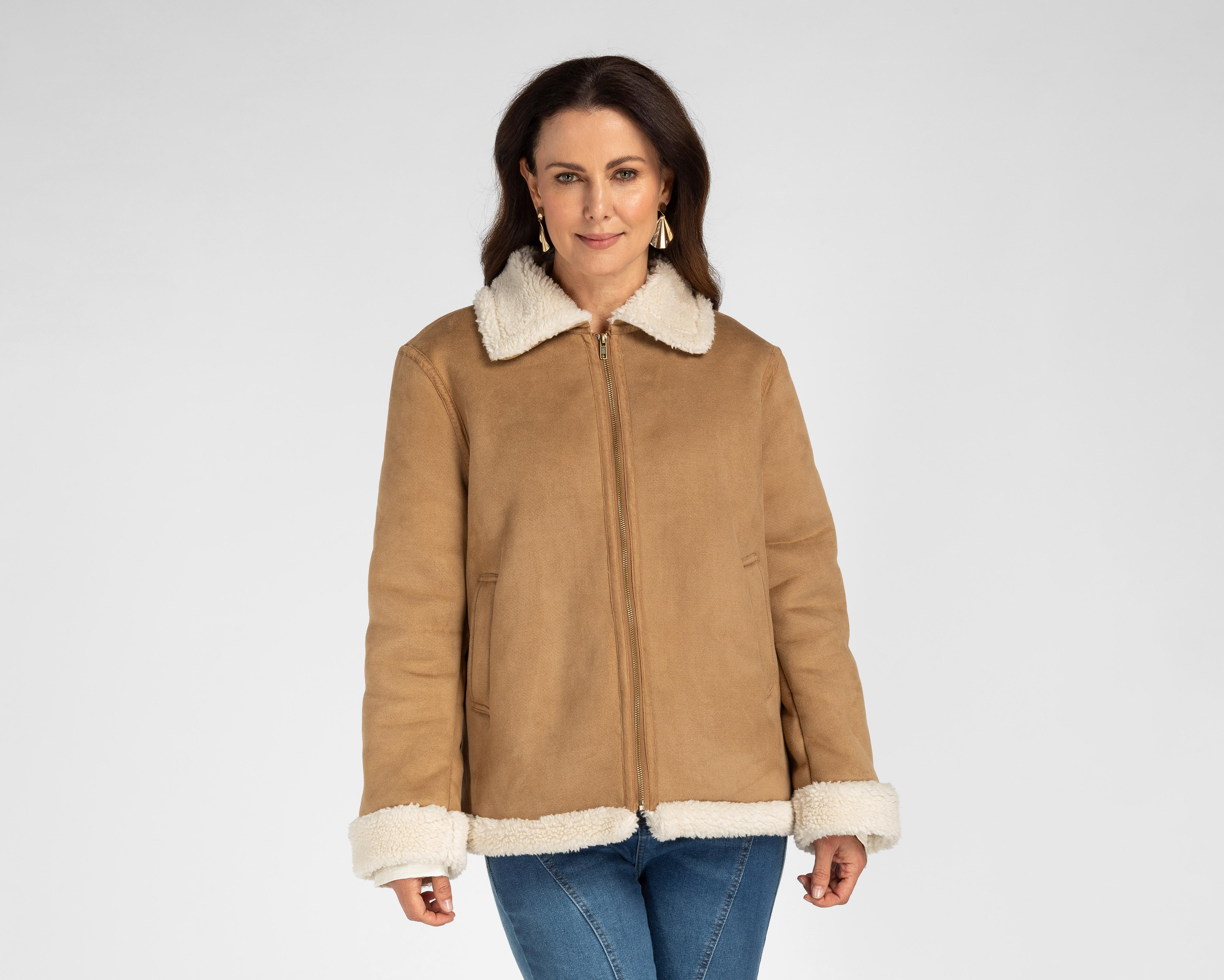 Foto 2 pulgar | Chaqueta Aviador Sahara para Mujer