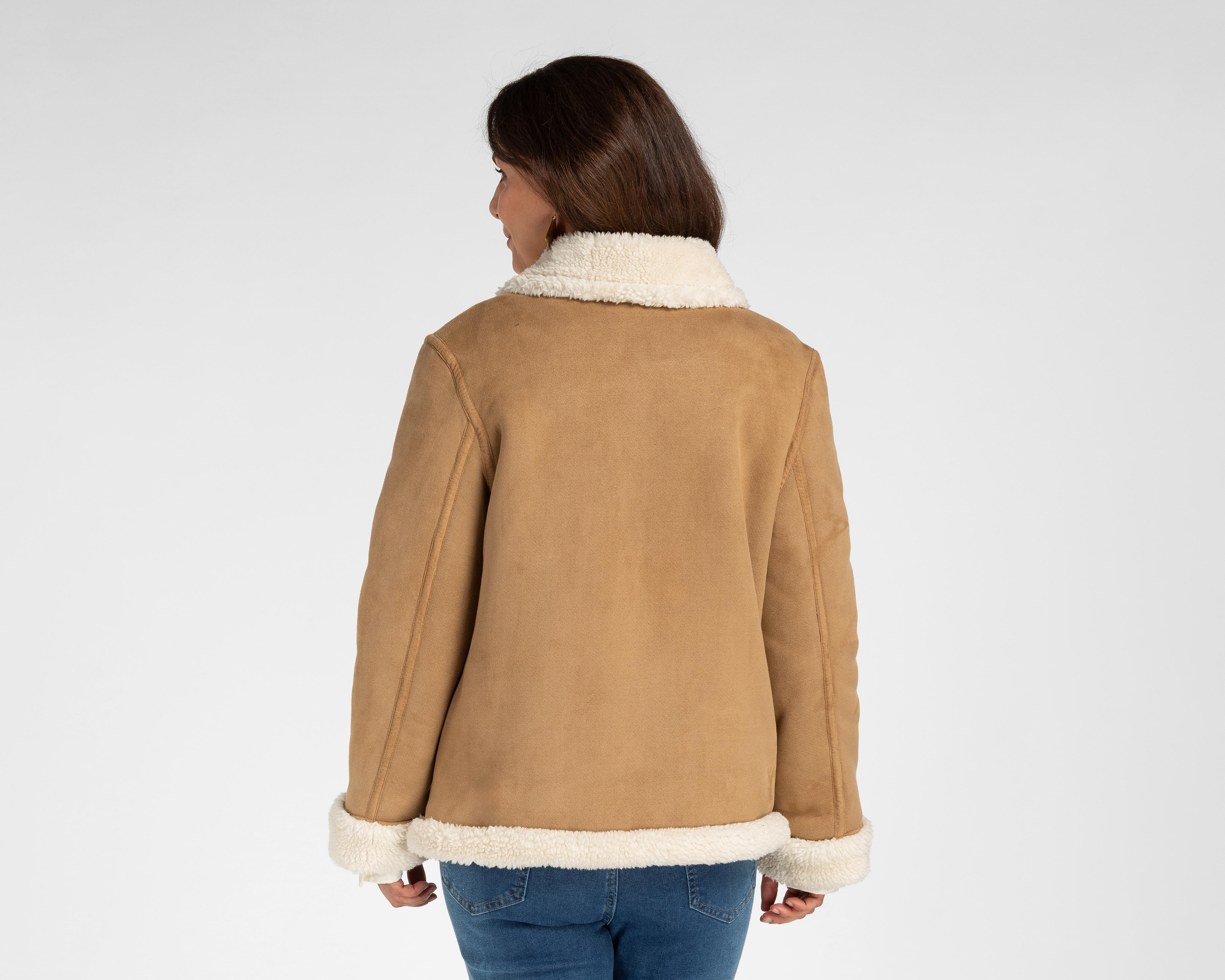 Foto 4 pulgar | Chaqueta Aviador Sahara para Mujer