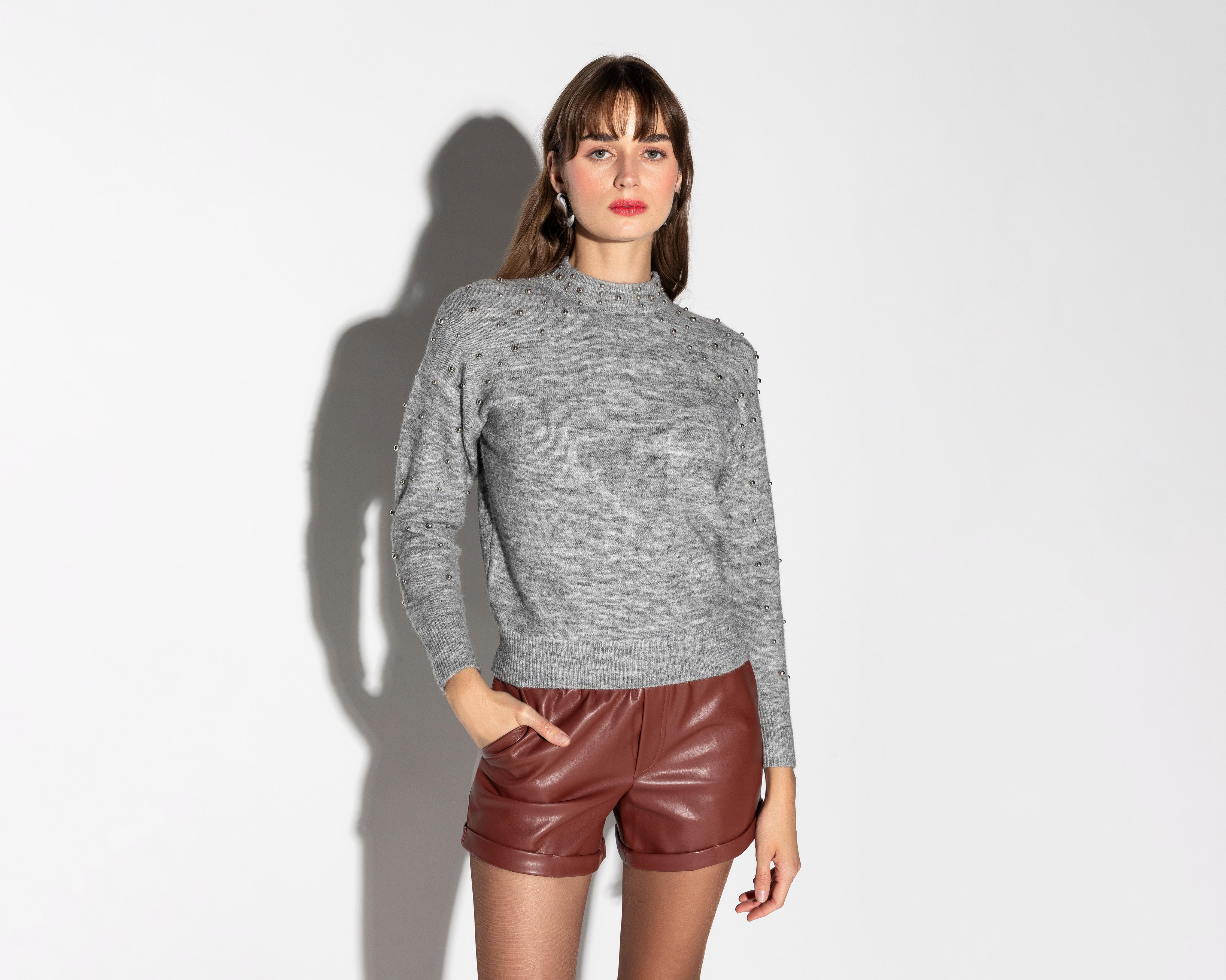 Foto 2 | Suéter con Perlas Thinner para Mujer