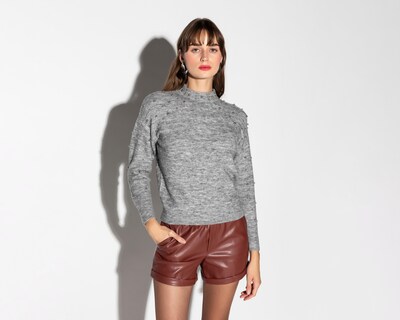 Foto 2 | Suéter con Perlas Thinner para Mujer