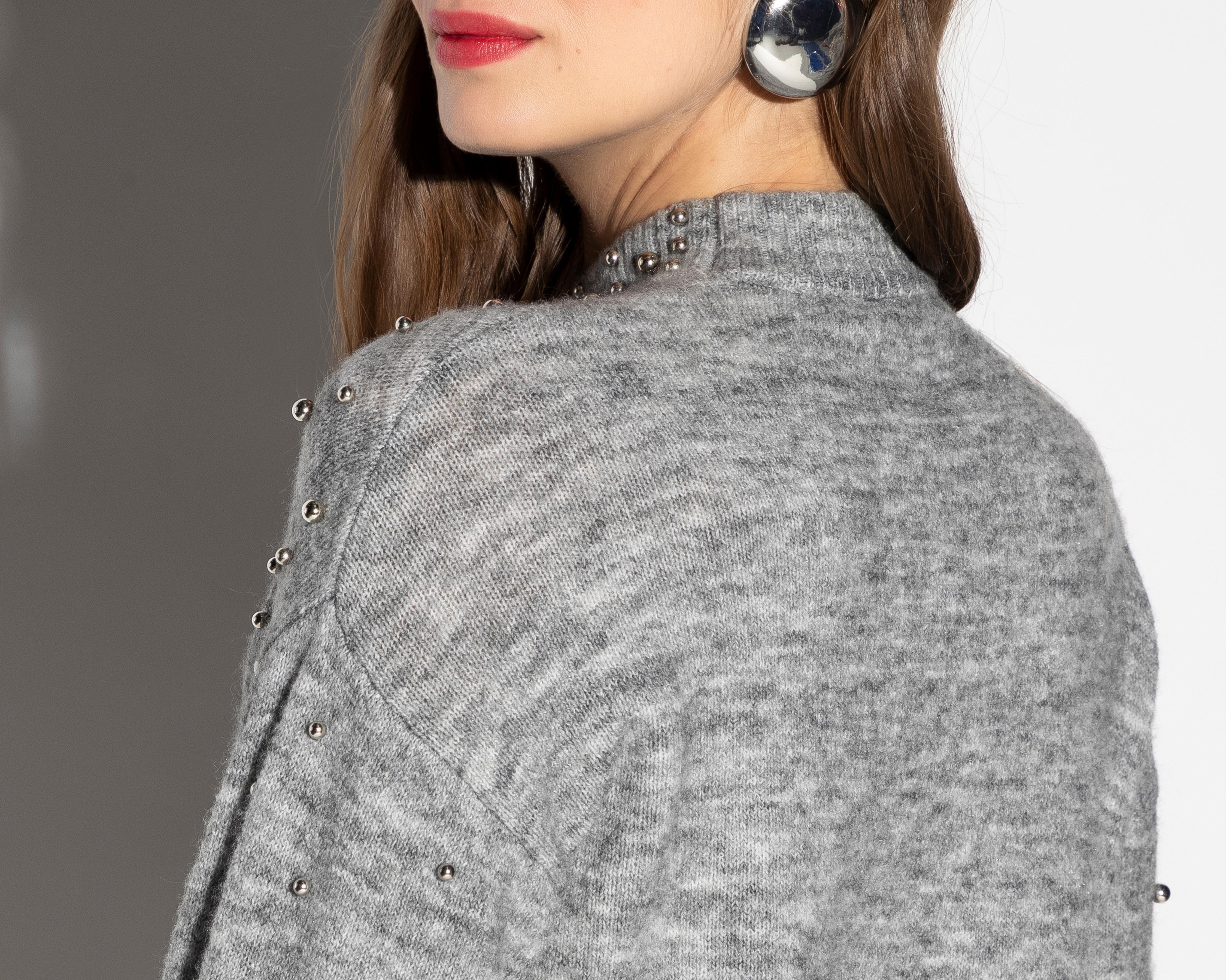 Foto 5 | Suéter con Perlas Thinner para Mujer
