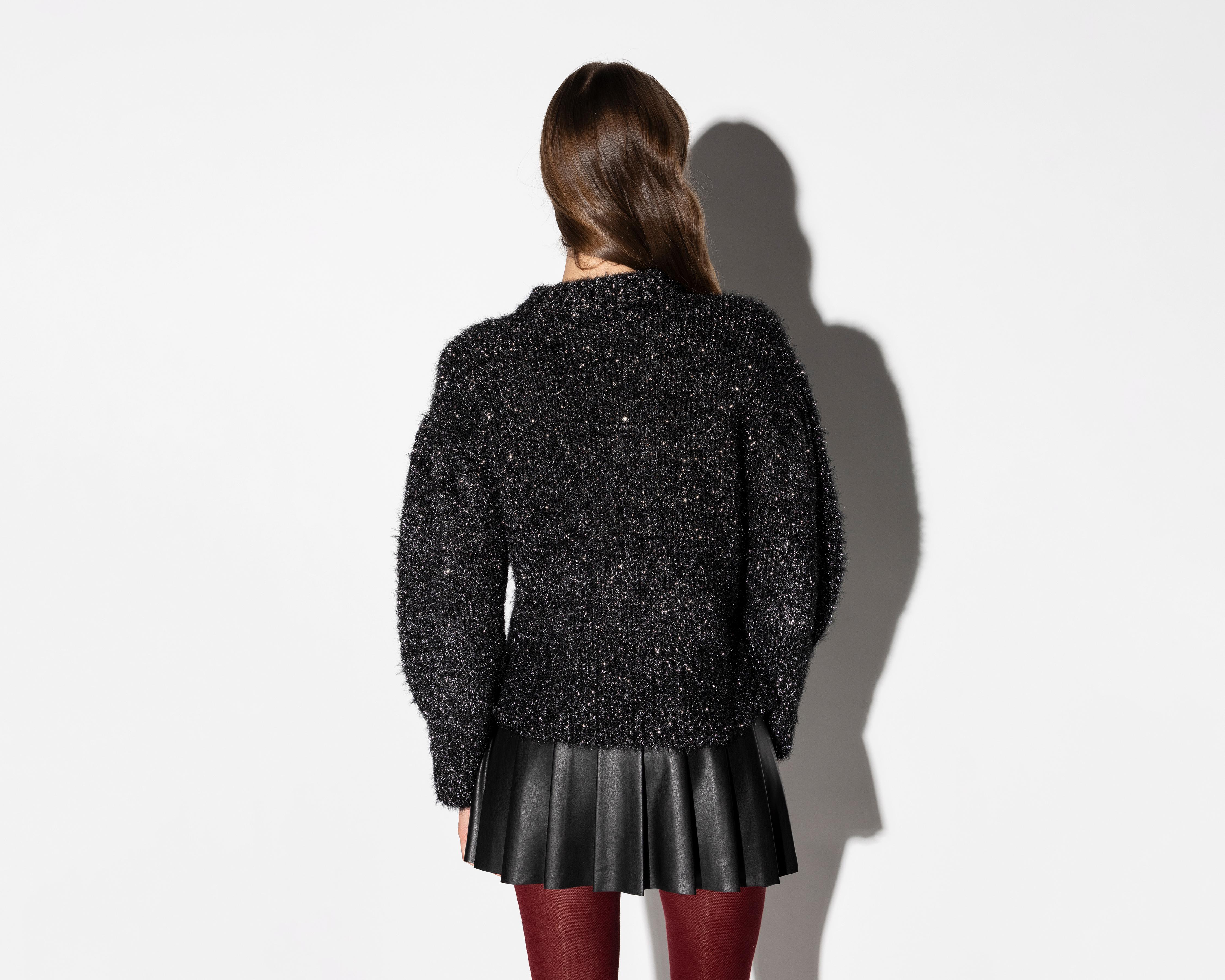 Foto 4 pulgar | Suéter Gris Thinner para Mujer