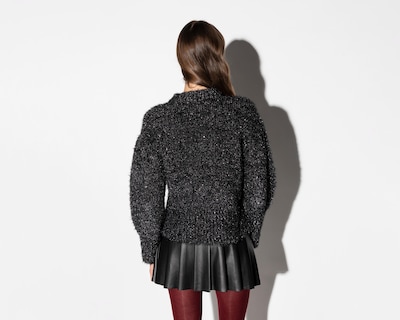 Foto 3 | Suéter Gris Thinner para Mujer