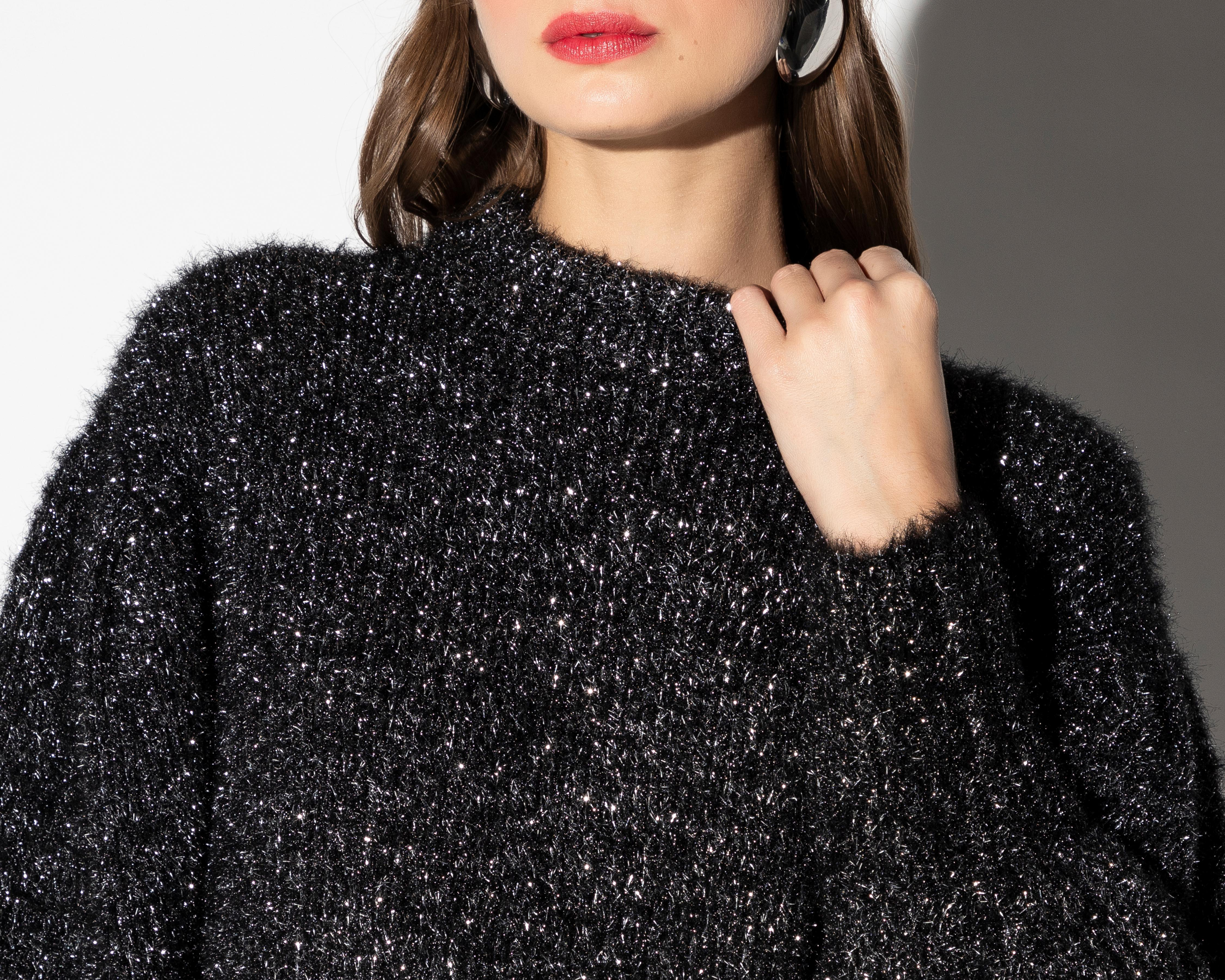 Foto 4 | Suéter Gris Thinner para Mujer
