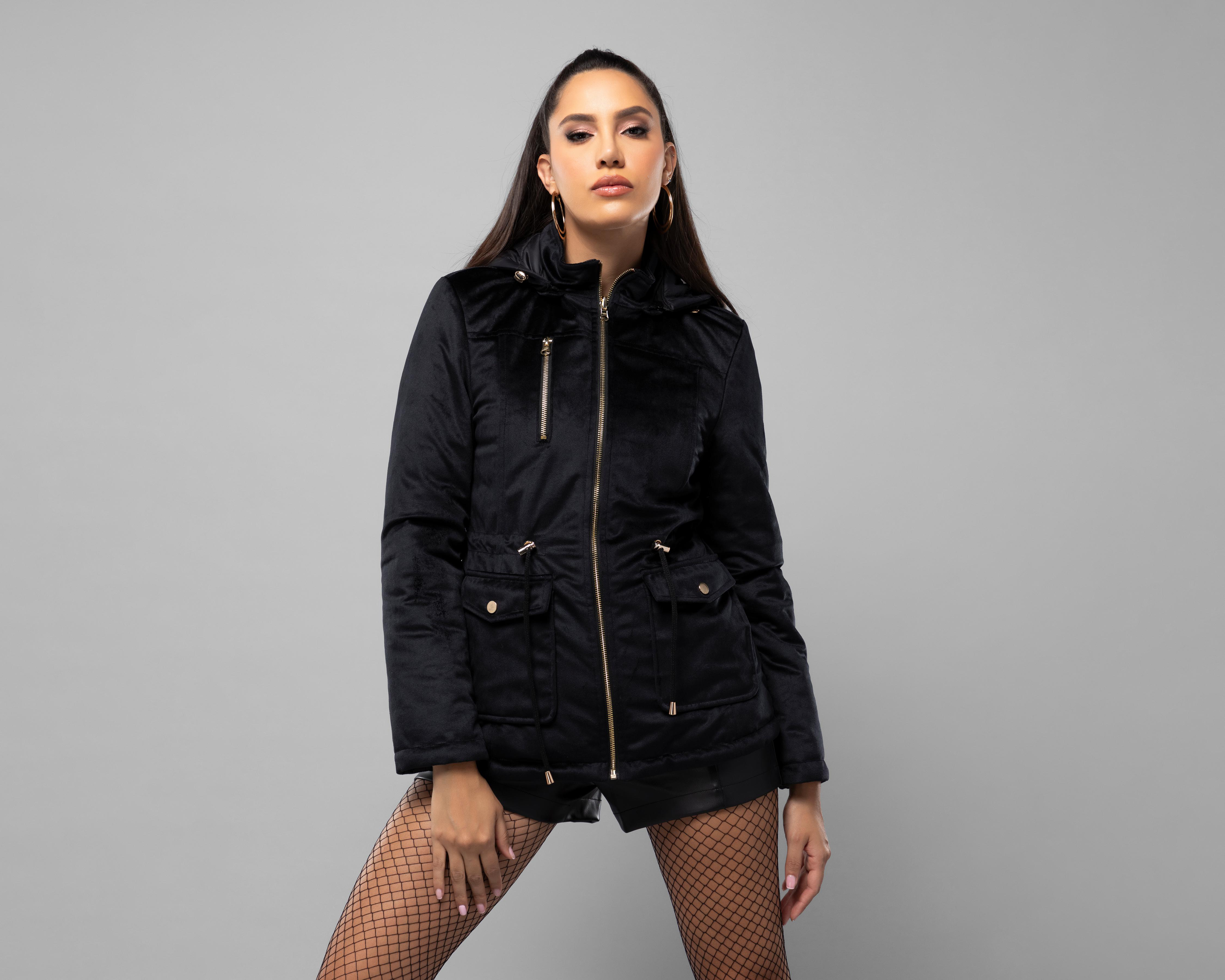 Foto 1 | Chamarra Reversible Jennifer Lopez para Mujer
