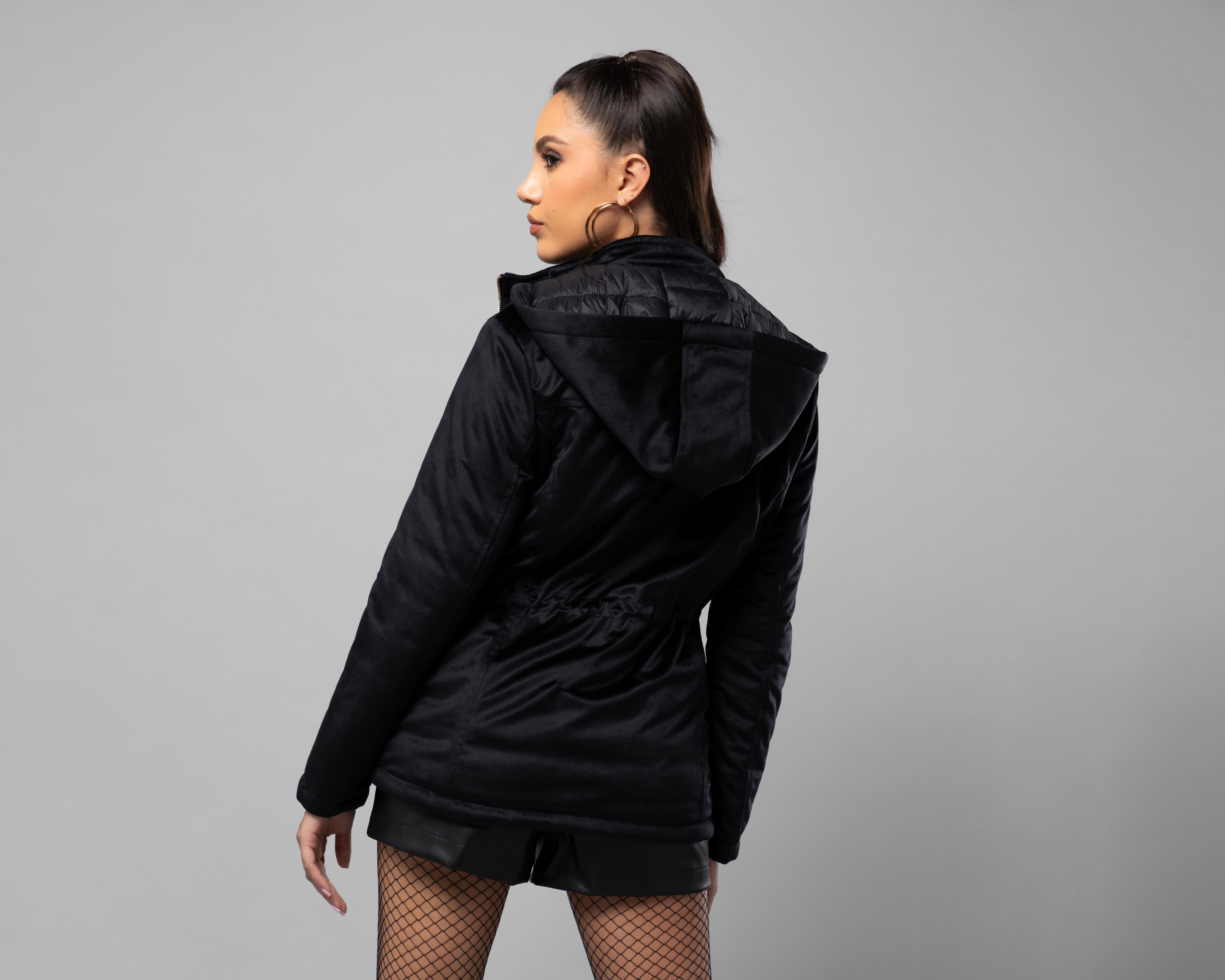 Foto 3 | Chamarra Reversible Jennifer Lopez para Mujer