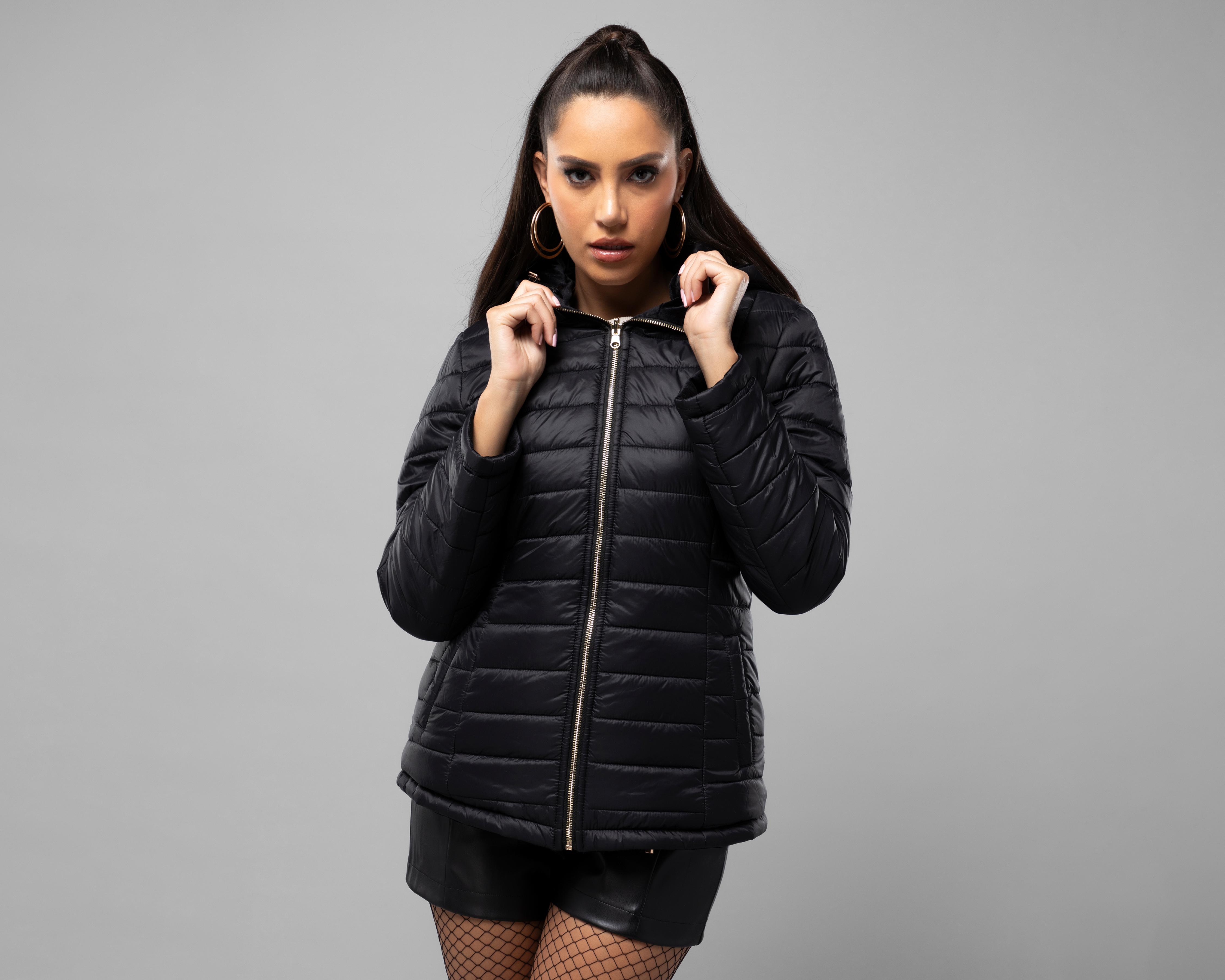 Foto 5 pulgar | Chamarra Reversible Jennifer Lopez para Mujer