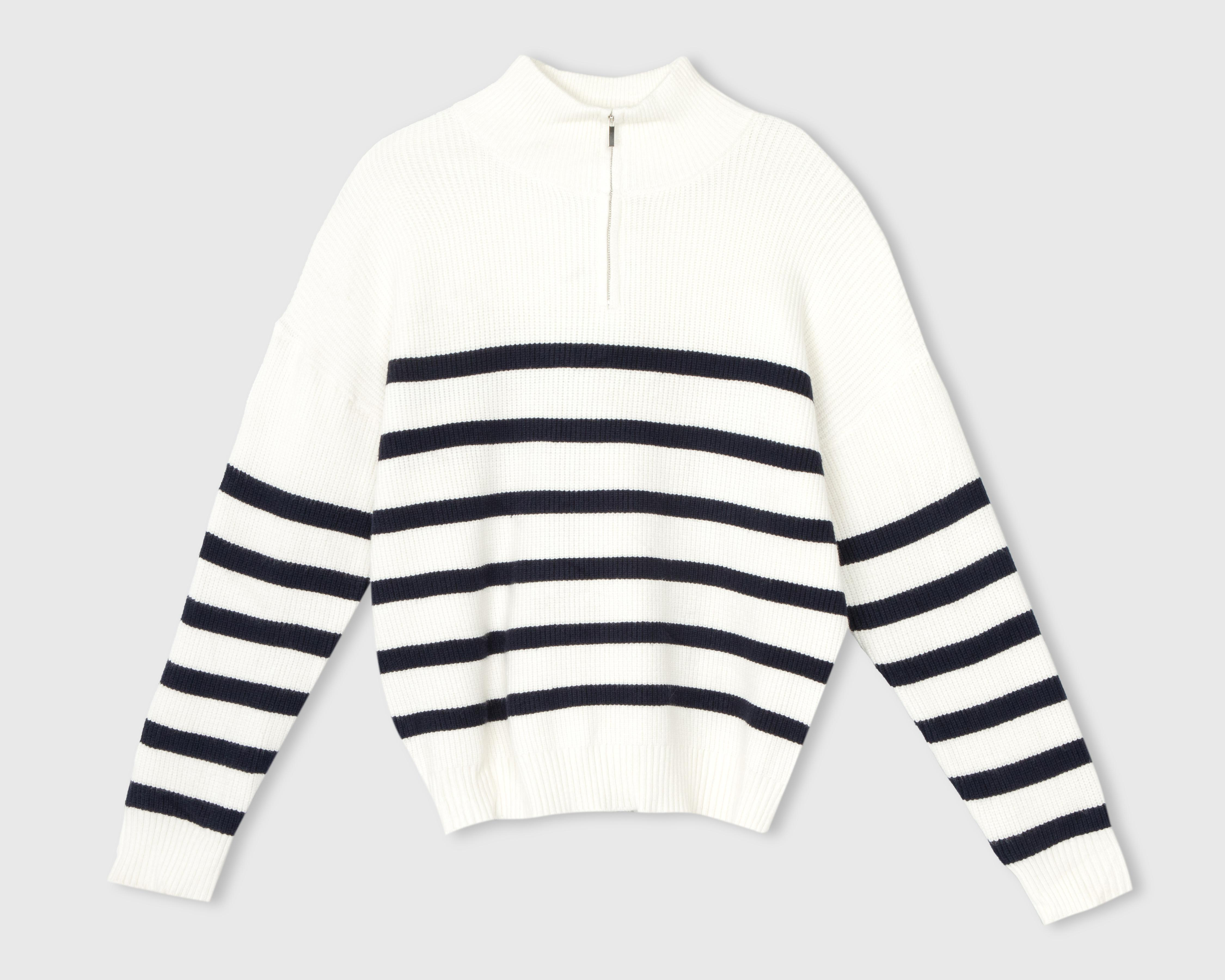 Suéter a Rayas York Team Polo Club para Mujer