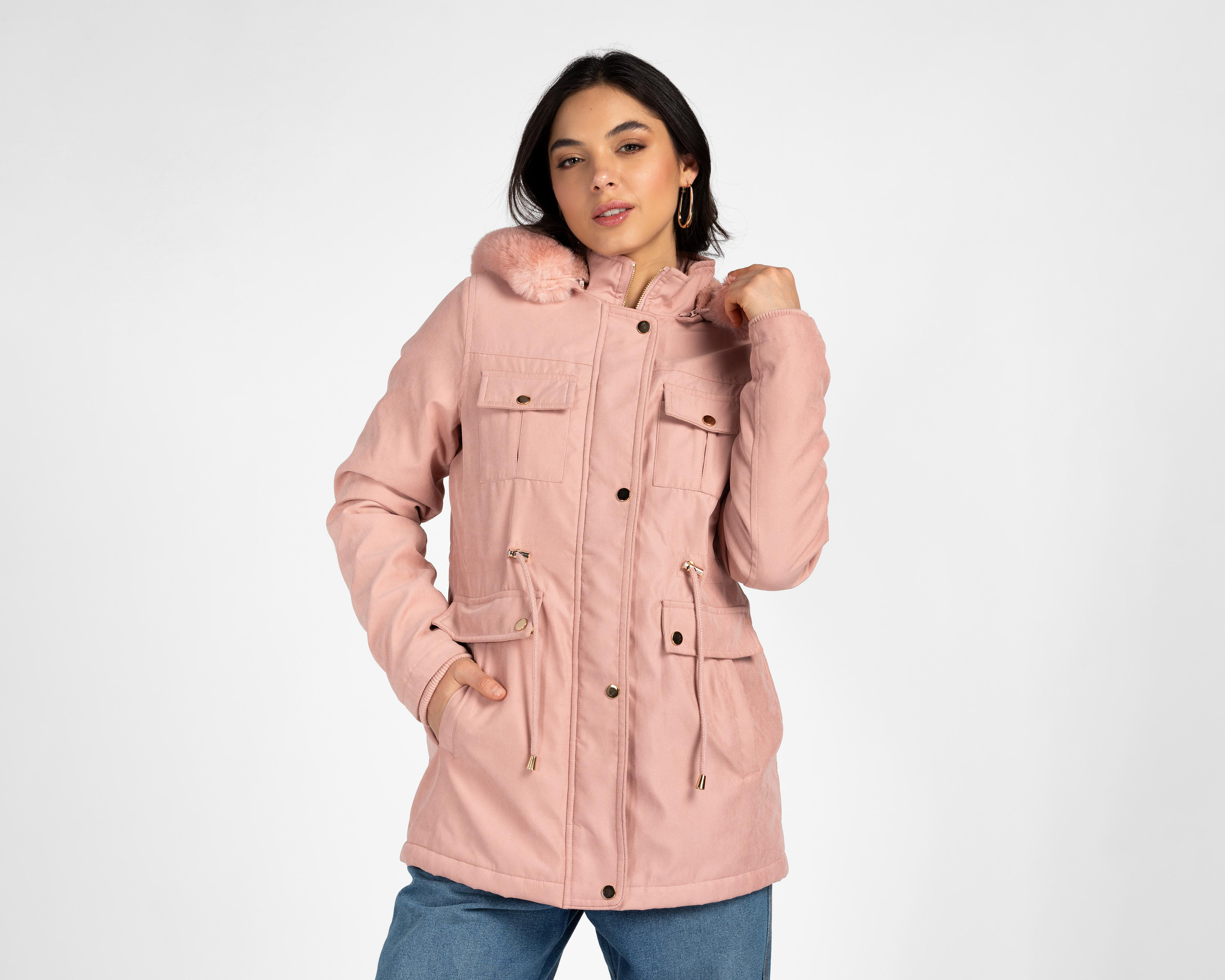 Foto 1 | Chamarra con Capucha 18 Forever para Mujer