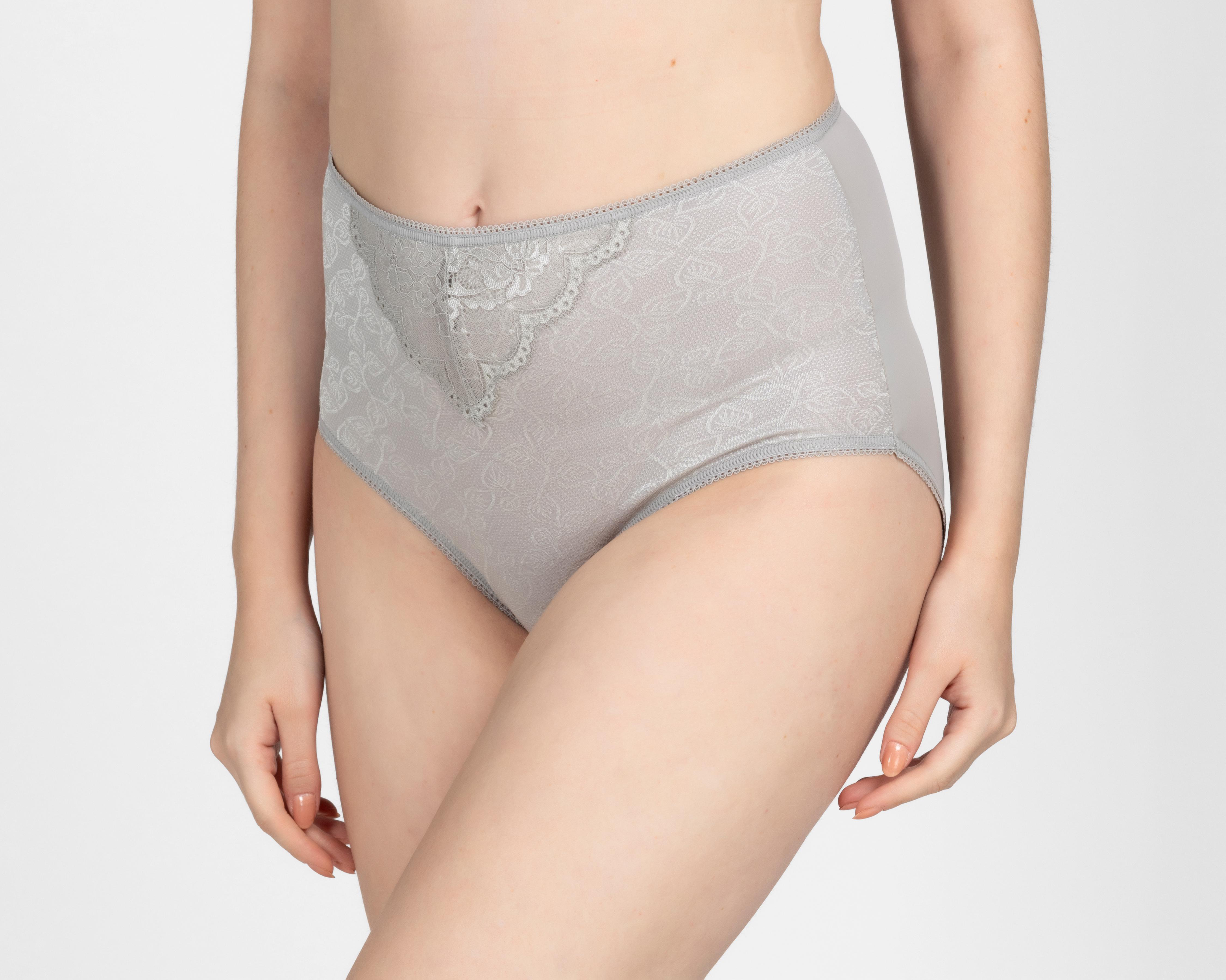 Foto 3 pulgar | Pantaleta Beauty Secret con Encaje para Mujer 3 Piezas