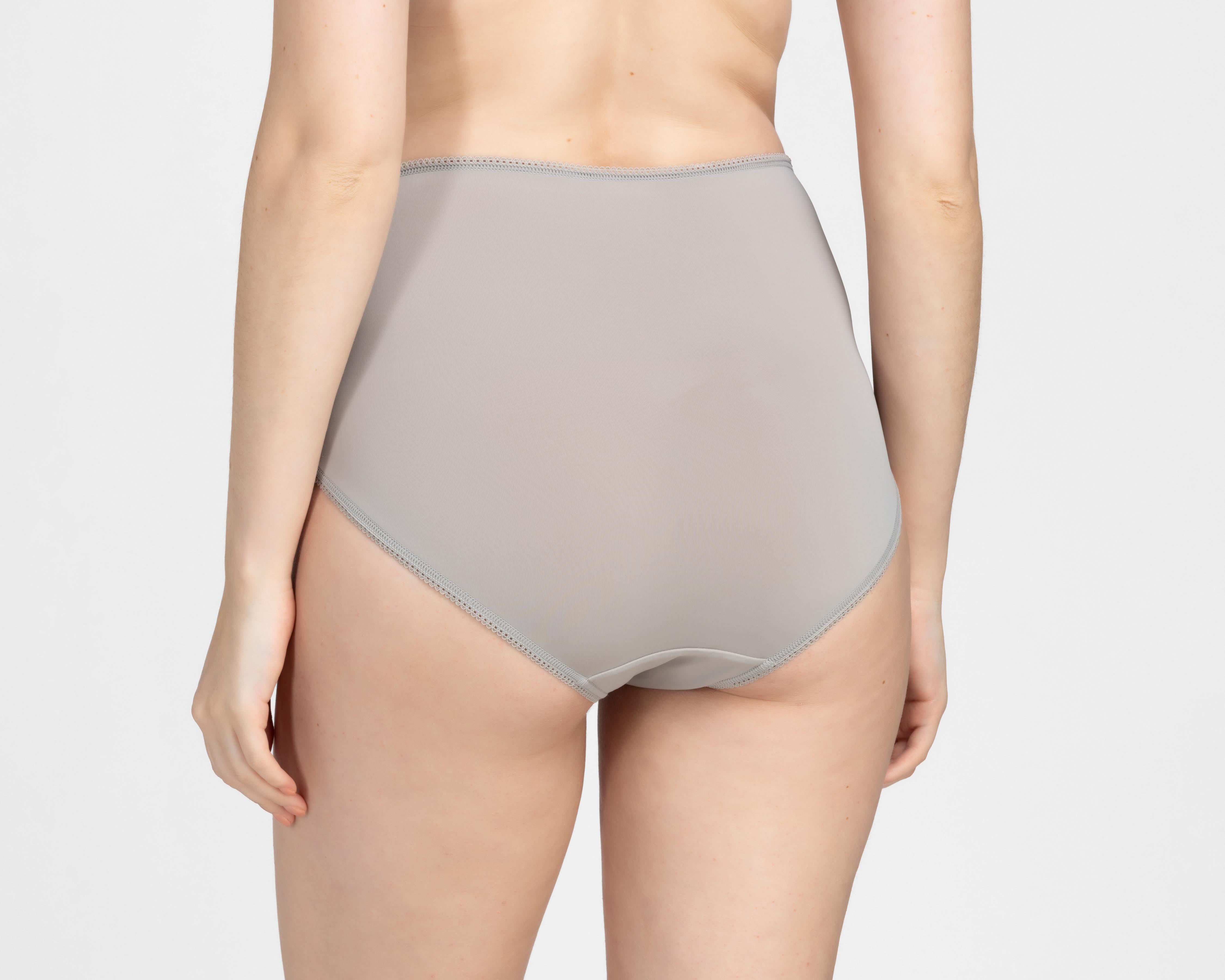 Foto 4 pulgar | Pantaleta Beauty Secret con Encaje para Mujer 3 Piezas