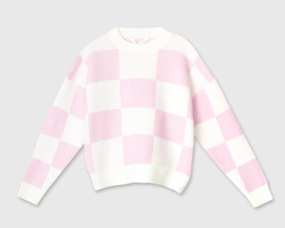 Foto 1 | Suéter a Cuadros 18 Forever para Mujer
