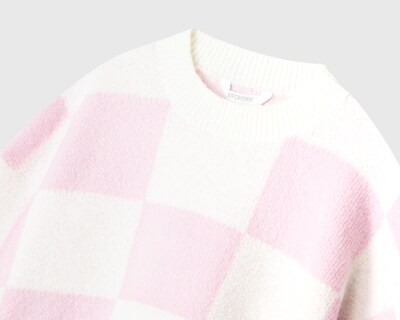 Foto 3 | Suéter a Cuadros 18 Forever para Mujer