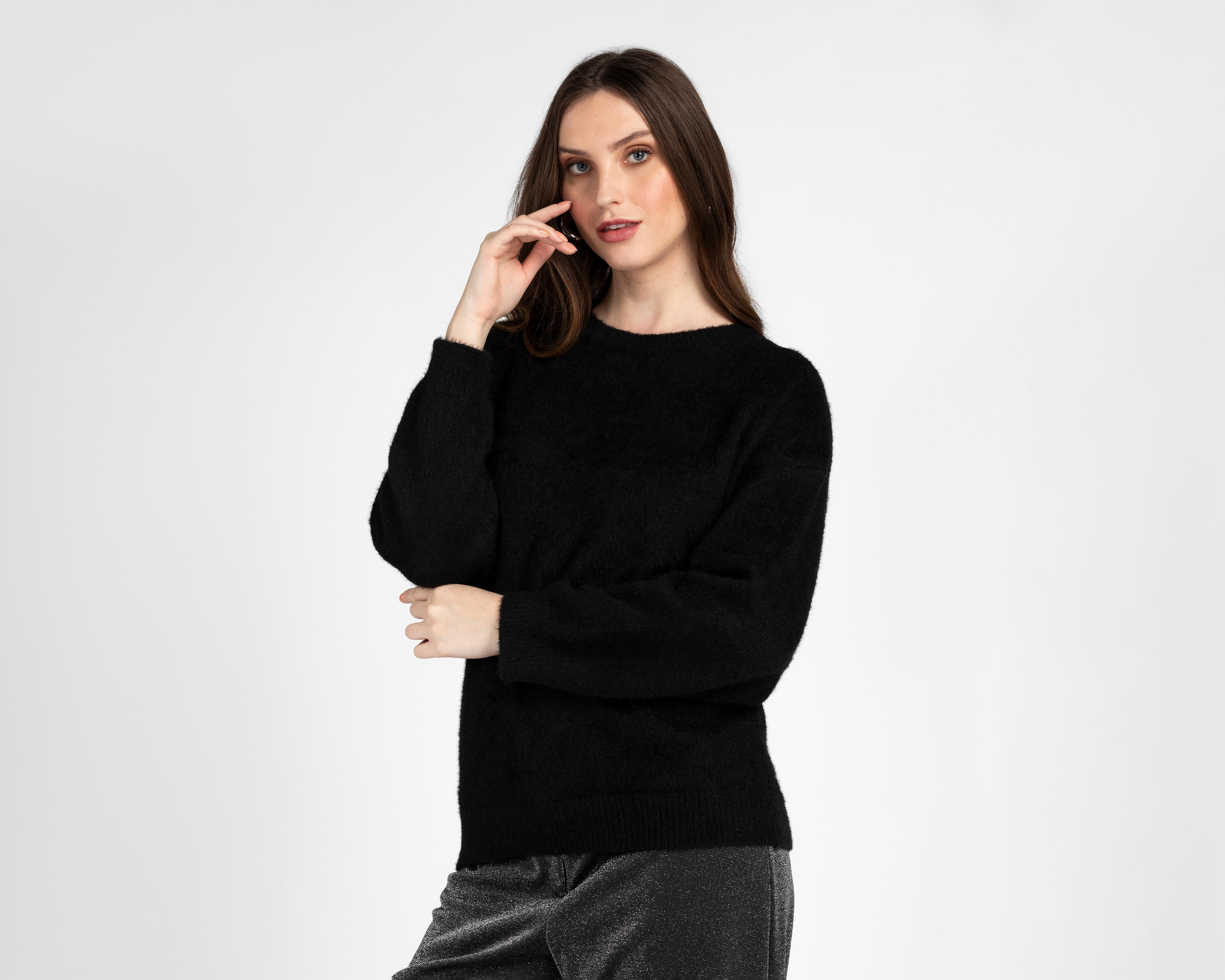 Suéter Negro Sahara para Mujer