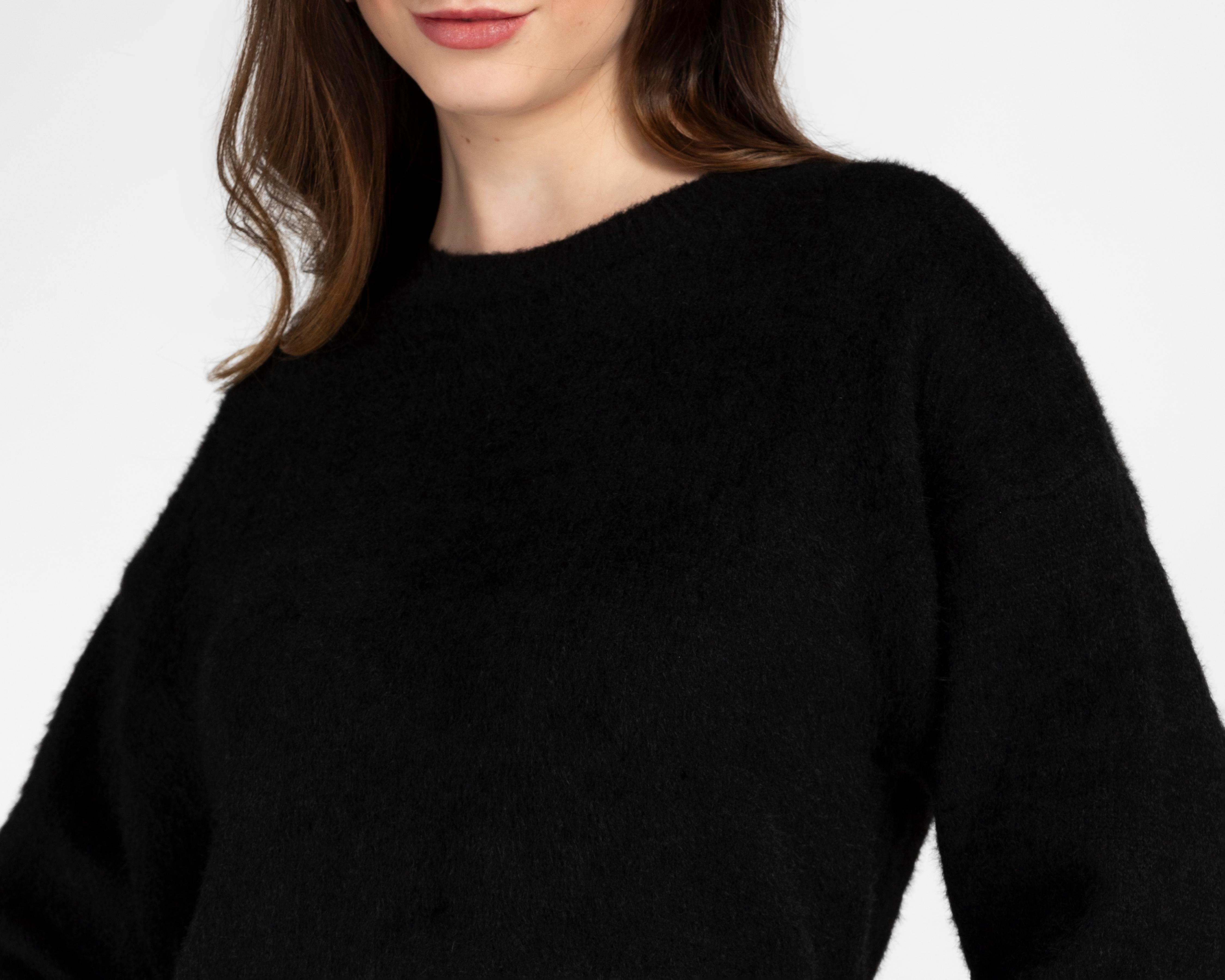 Foto 4 | Suéter Negro Sahara para Mujer