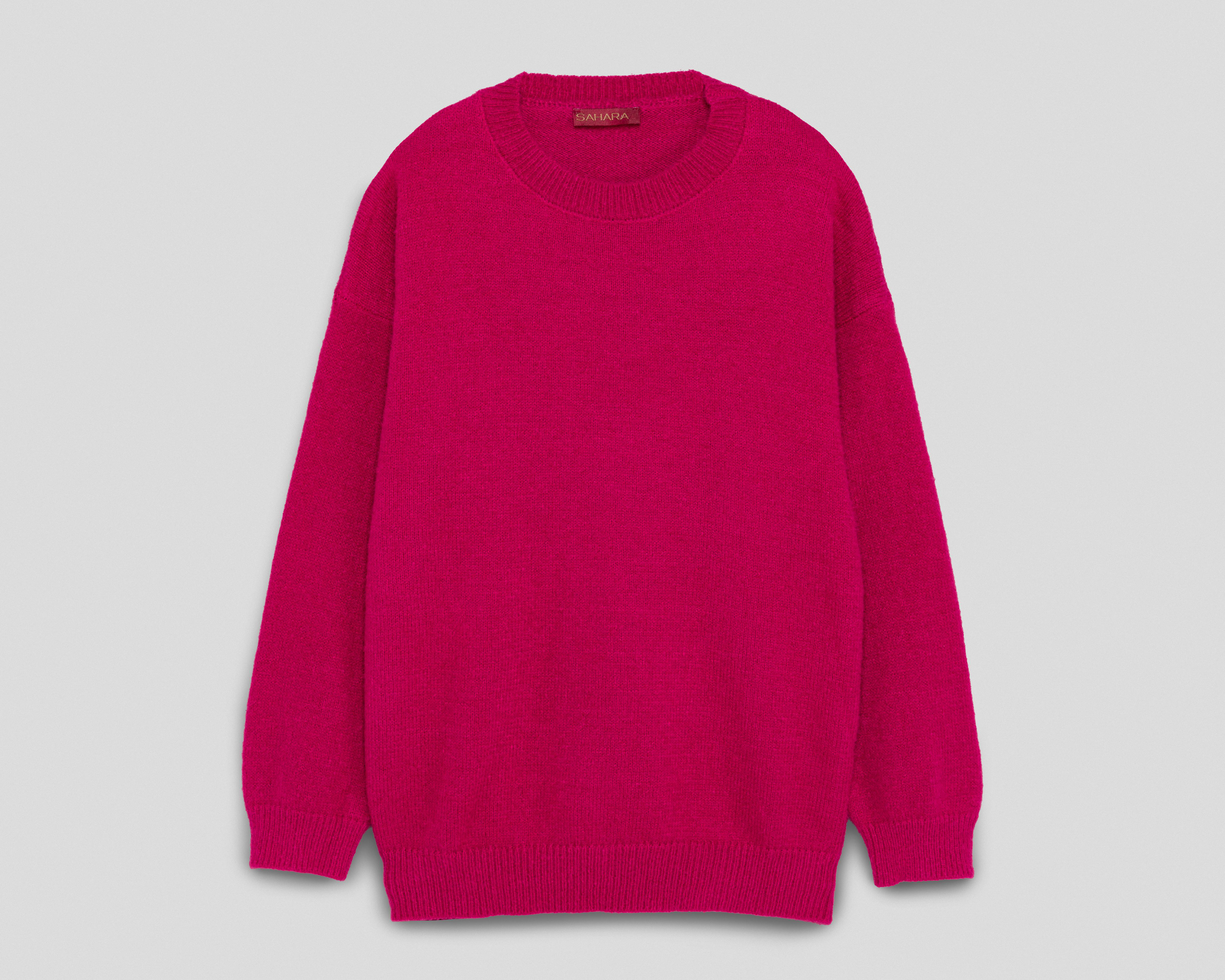 Foto 2 pulgar | Suéter Rosa Sahara para Mujer