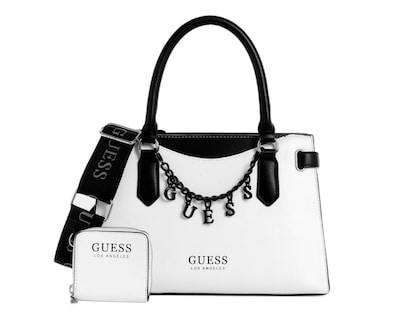 Foto 1 | Bolsa de Hombro Guess Amarantha con Monedero