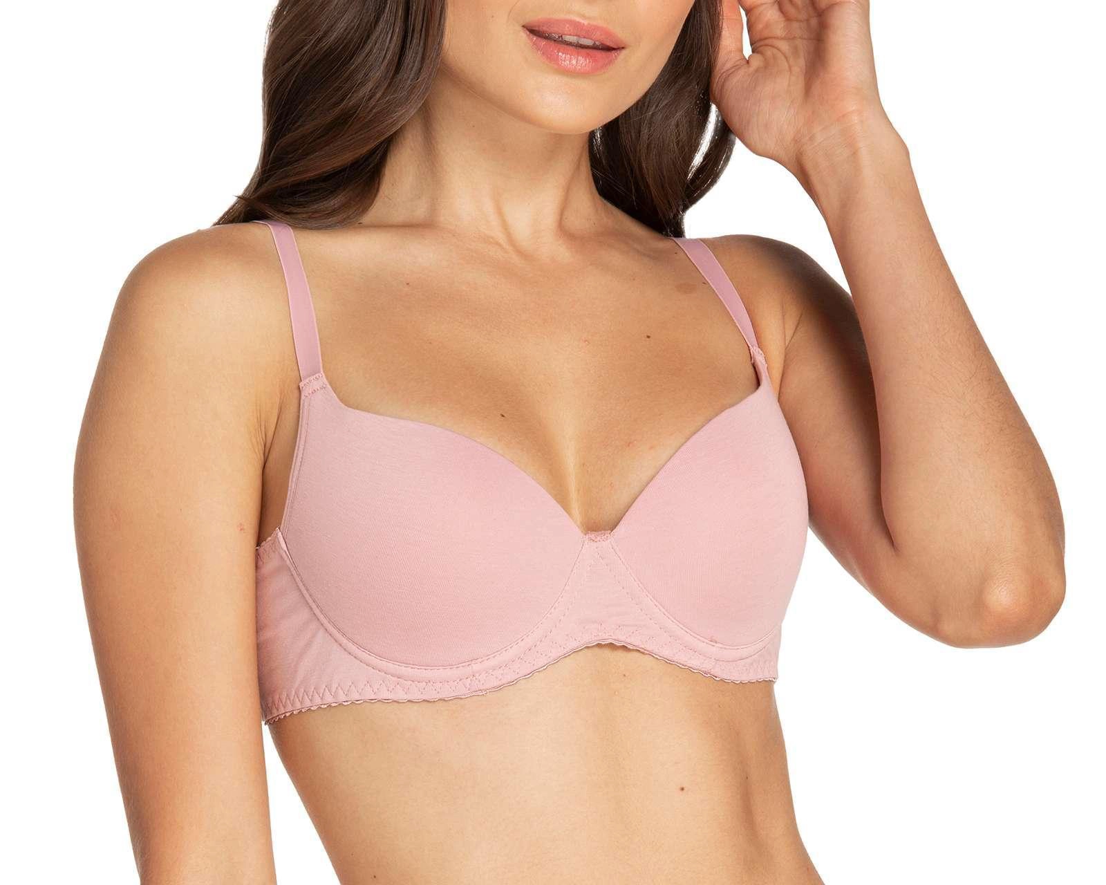 Foto 4 pulgar | Brasier con Varilla Beauty Secret Copa Preformada para Mujer