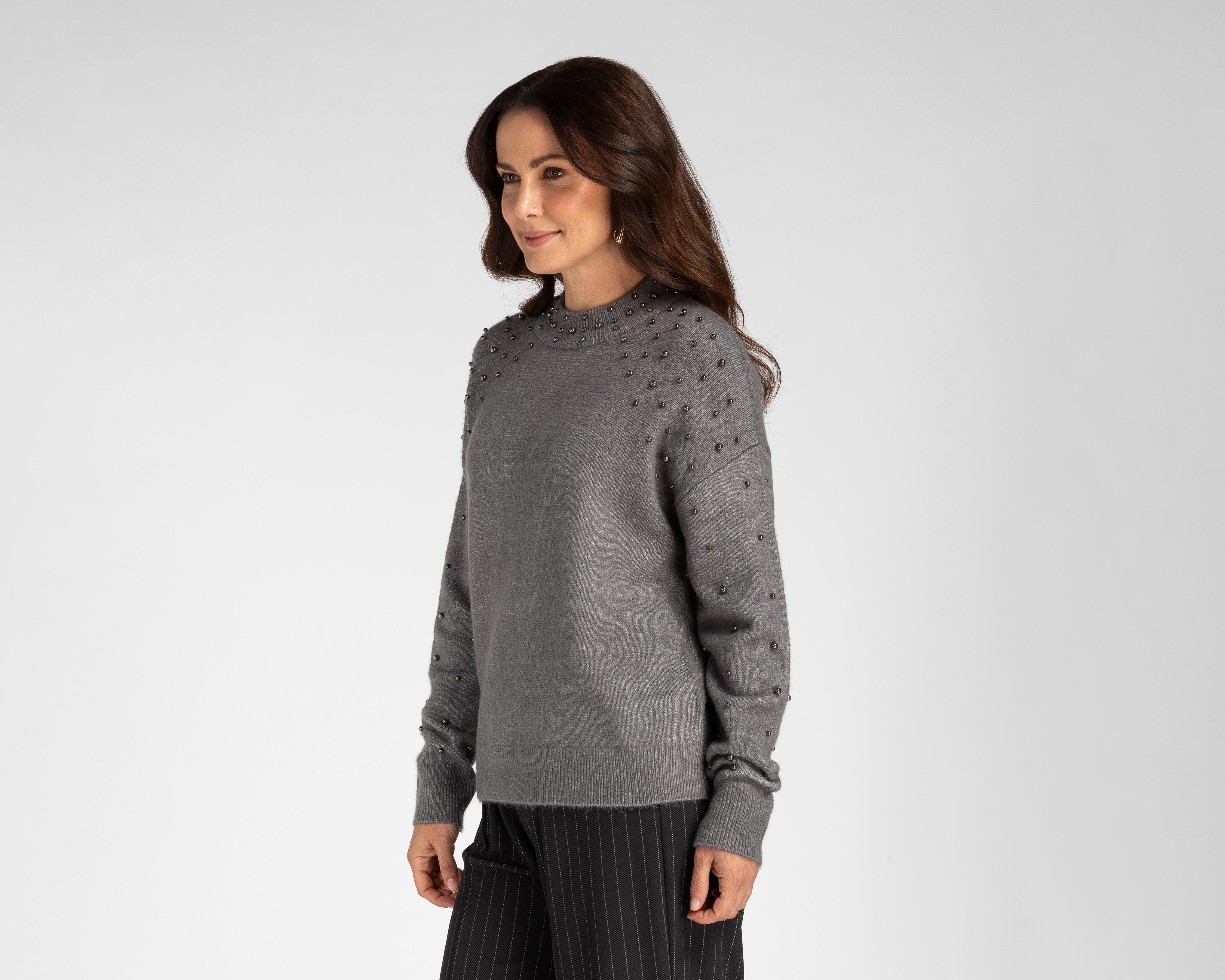Suéter con Perlas Sahara para Mujer