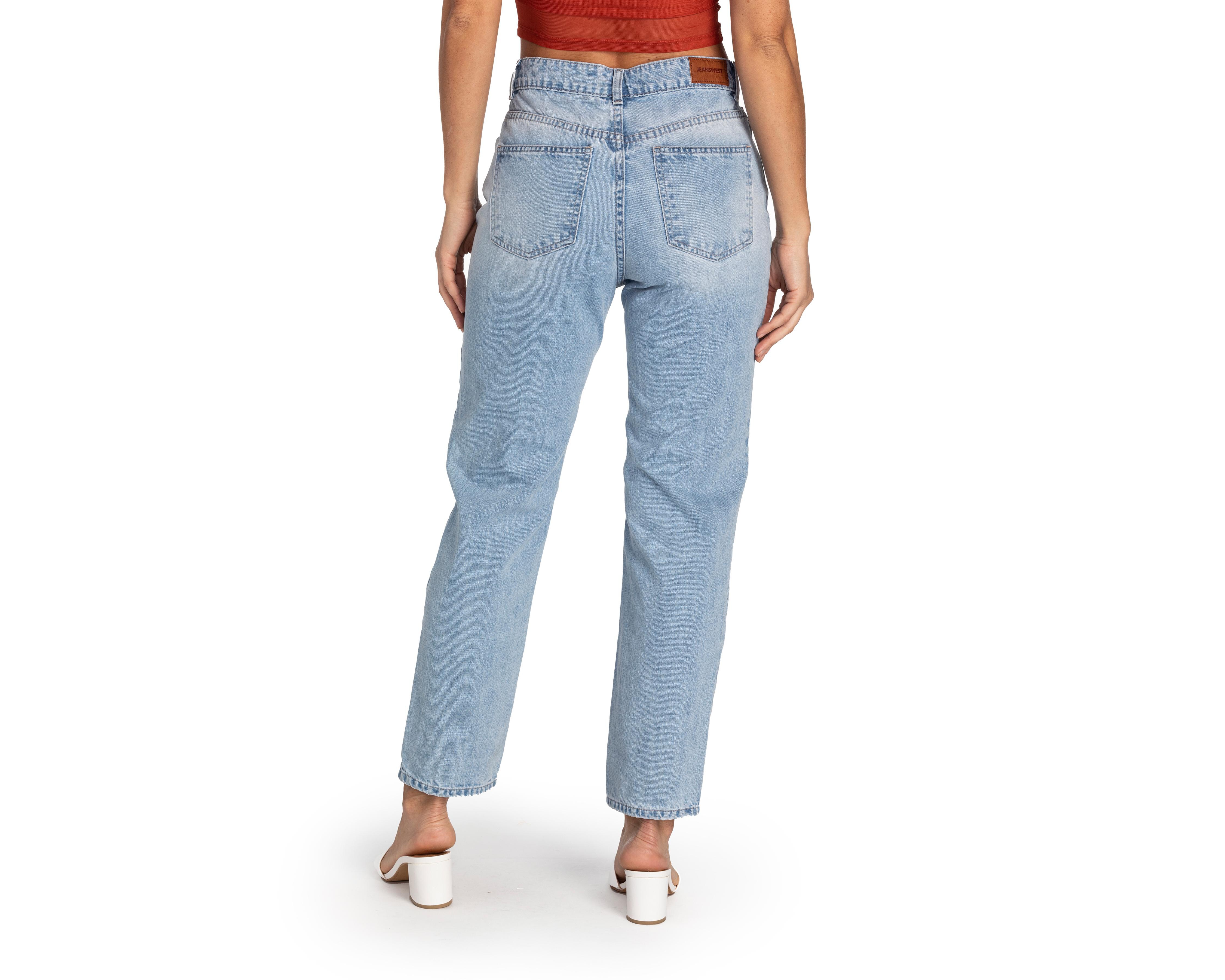 jeans west mom fit