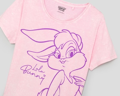Foto 3 | Playera Looney Tunes Estampada para Mujer