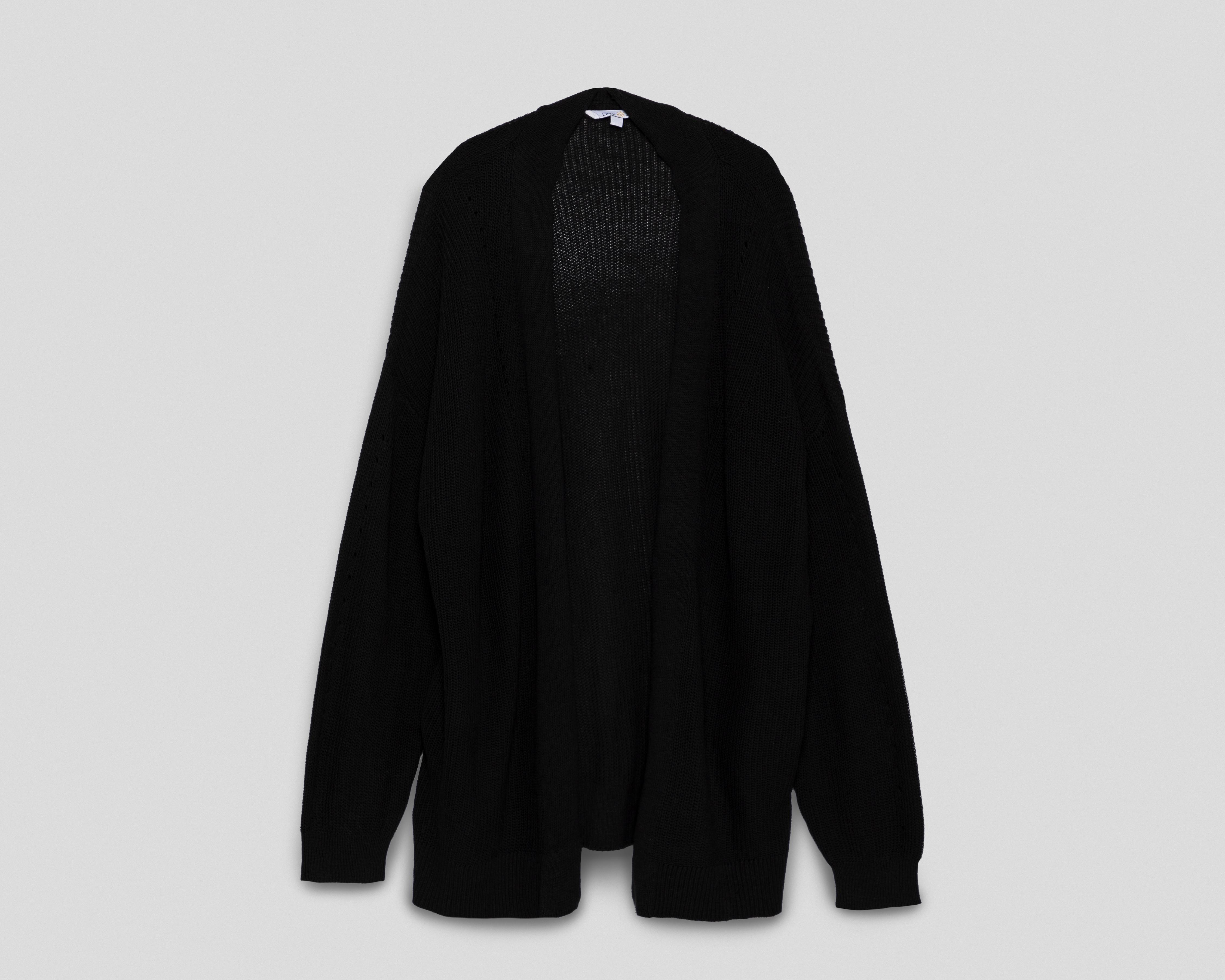 Foto 1 | Cárdigan Negro Lady Sun para Mujer